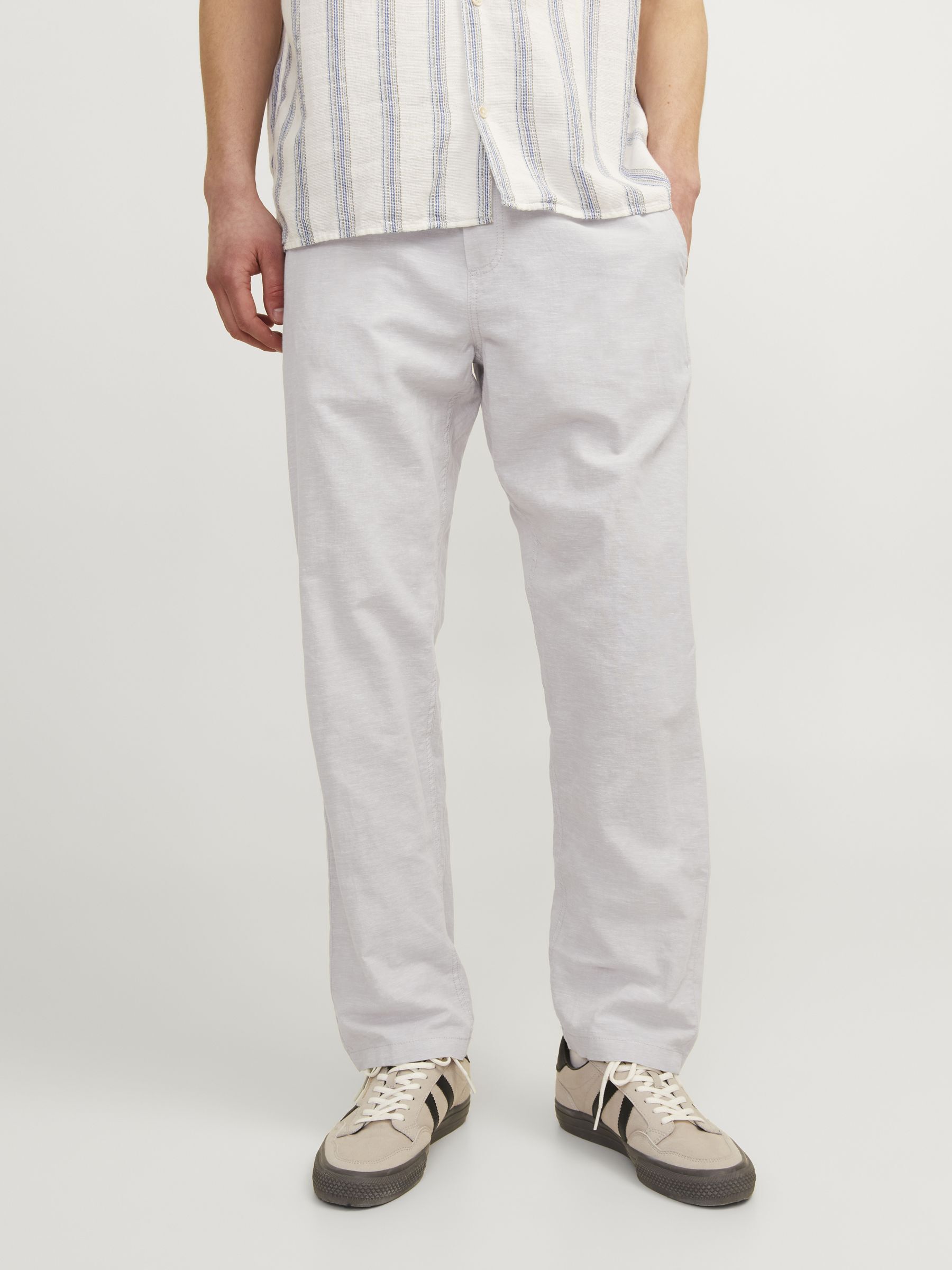 Jack & Jones Stoffhose "JPSTKANE SUMMER JOGGER SN", mit Bündchen günstig online kaufen