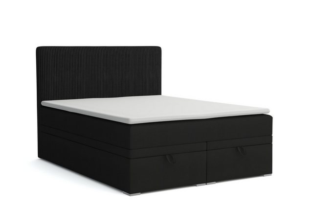 Deine Möbel 24 Boxspringbett DAGA Boxbett Polsterbett Komplettbett Bett mit günstig online kaufen