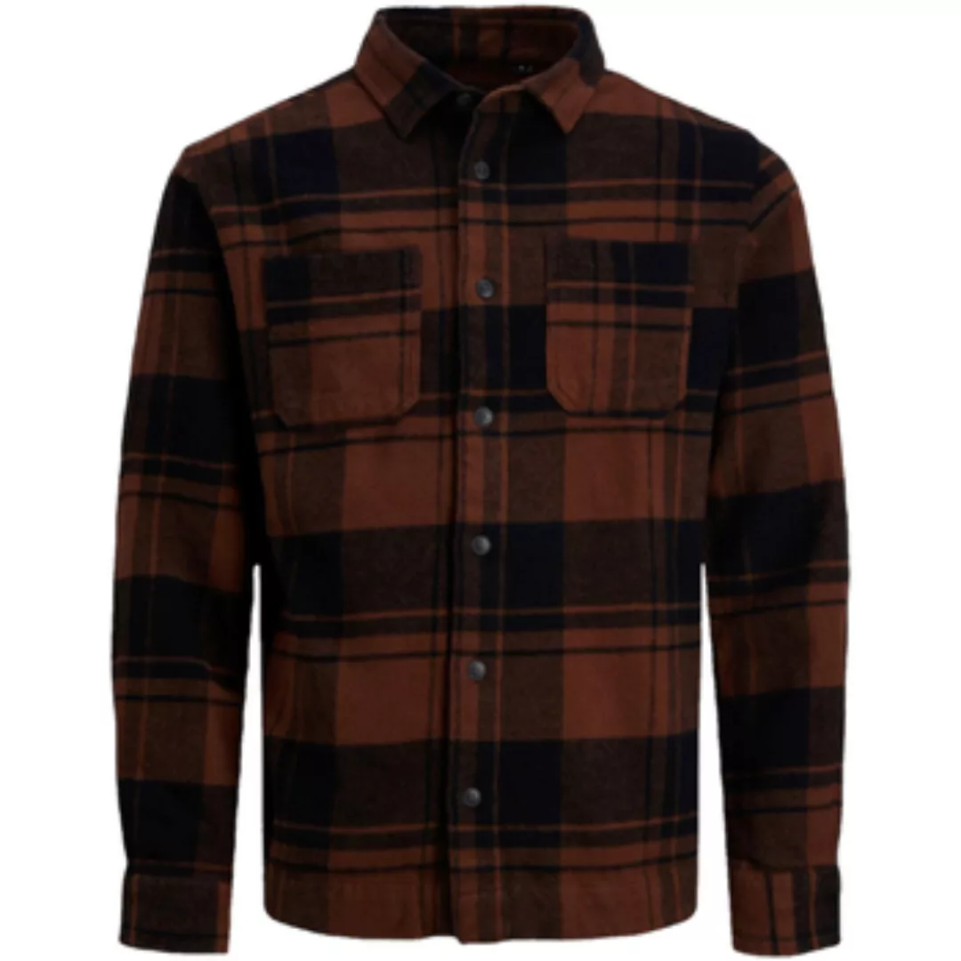 Jack & Jones  Hemdbluse JJELOGAN CHECK OVERSHIRT L/S SN - 12211401 günstig online kaufen