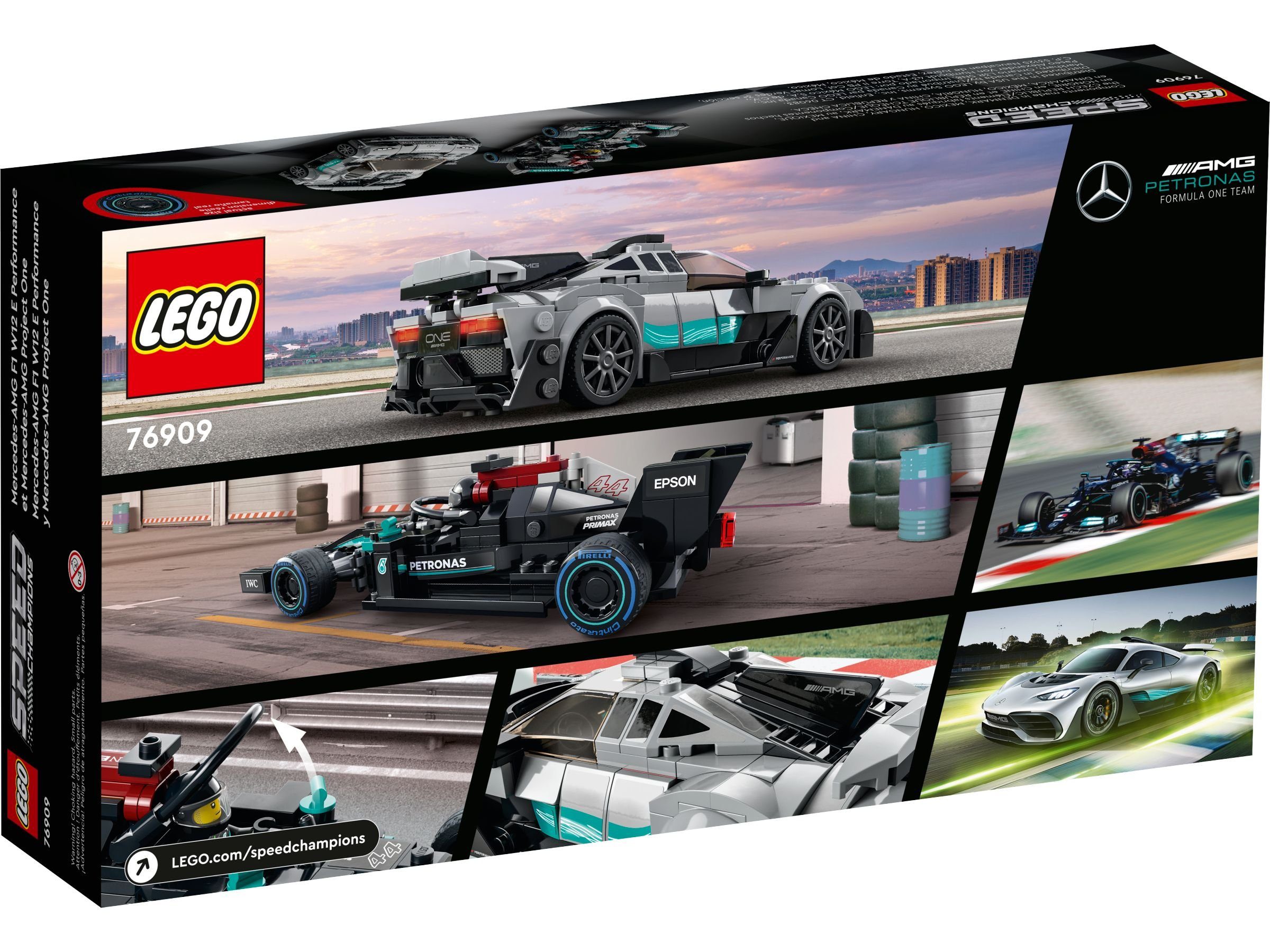 LEGO® LEGO® Speed Champions 76909 F1 günstig online kaufen