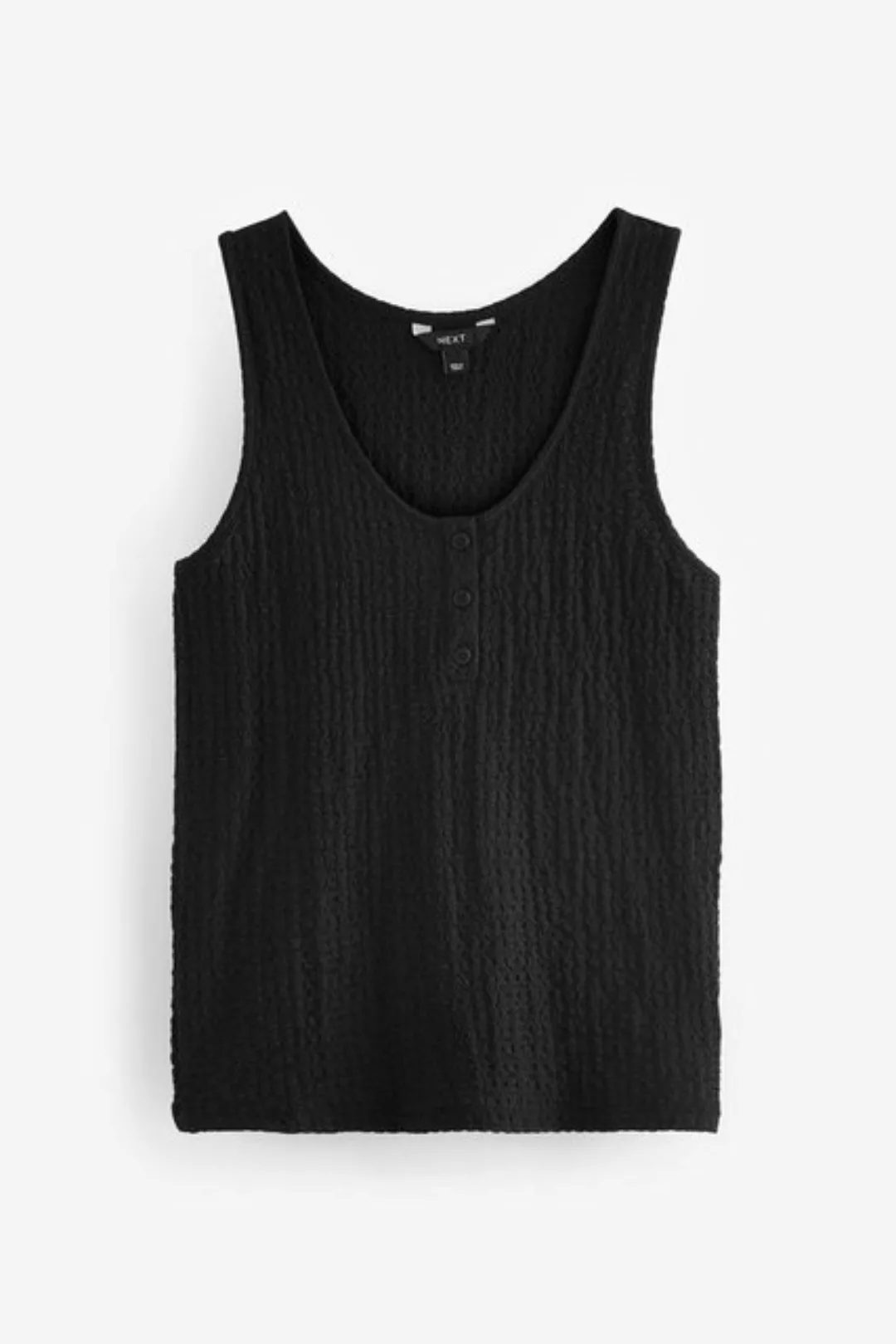 Next Shirttop Strukturiertes Tanktop (1-tlg) günstig online kaufen