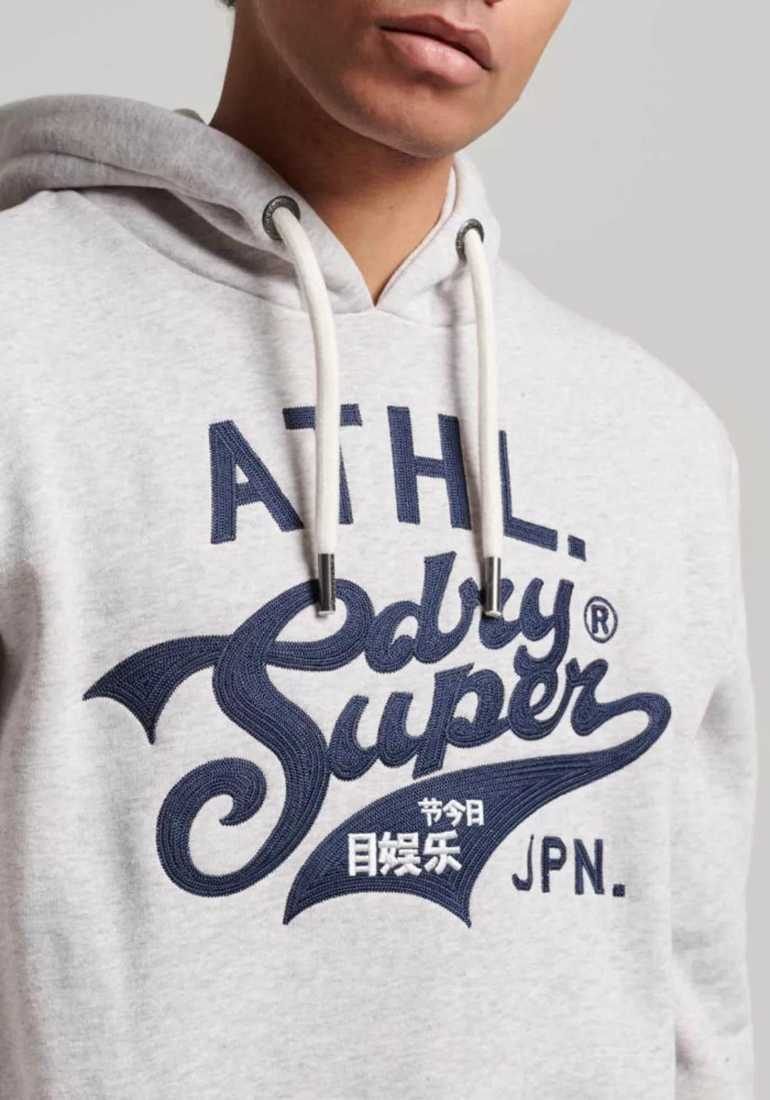 Superdry Kapuzensweatshirt "ATHLETIC SCRIPT GRAPHIC HOODIE" günstig online kaufen