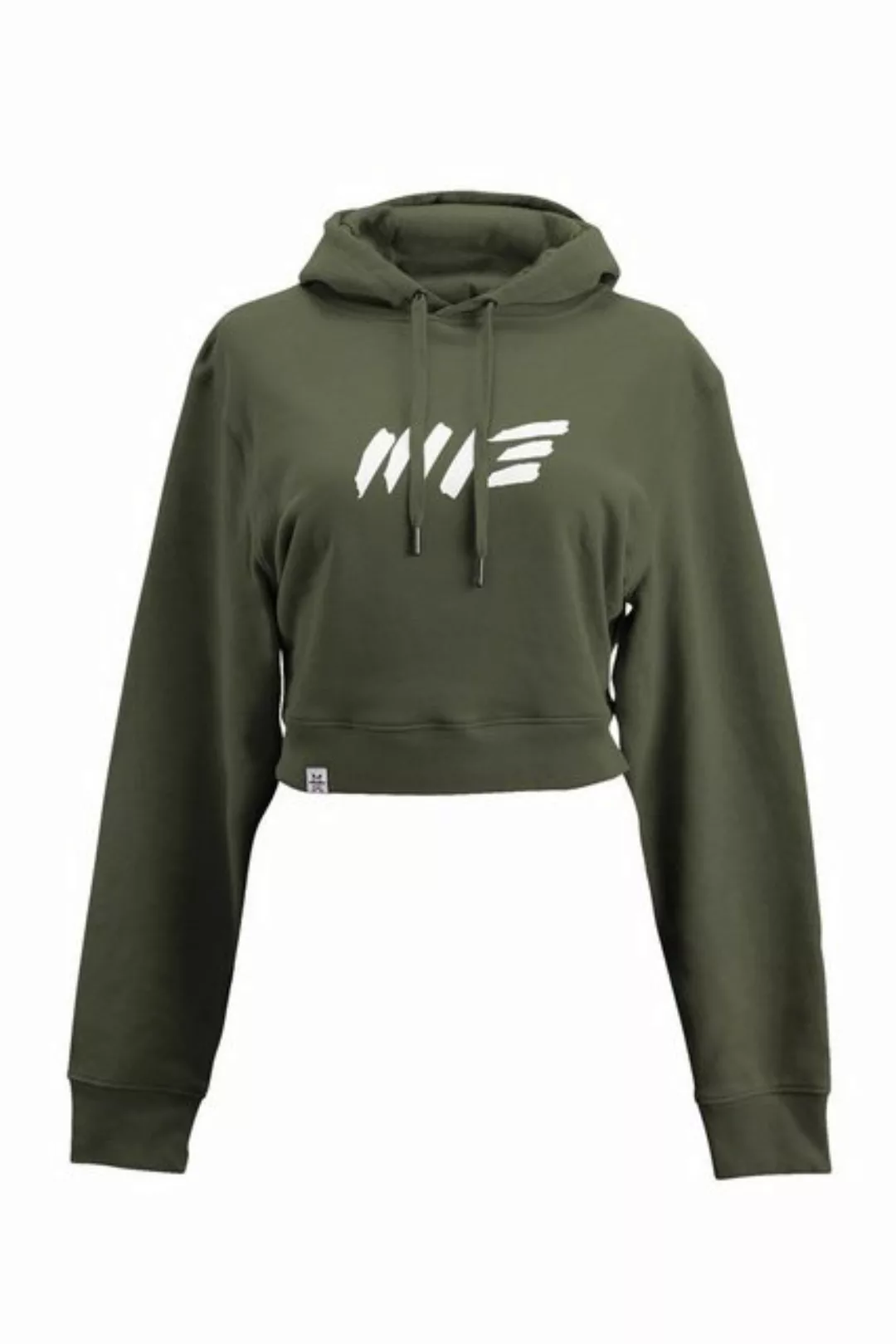 Manufaktur13 Hoodie Oversize Crop Hoodie - kurzer Kapuzenpullover, Cropped günstig online kaufen