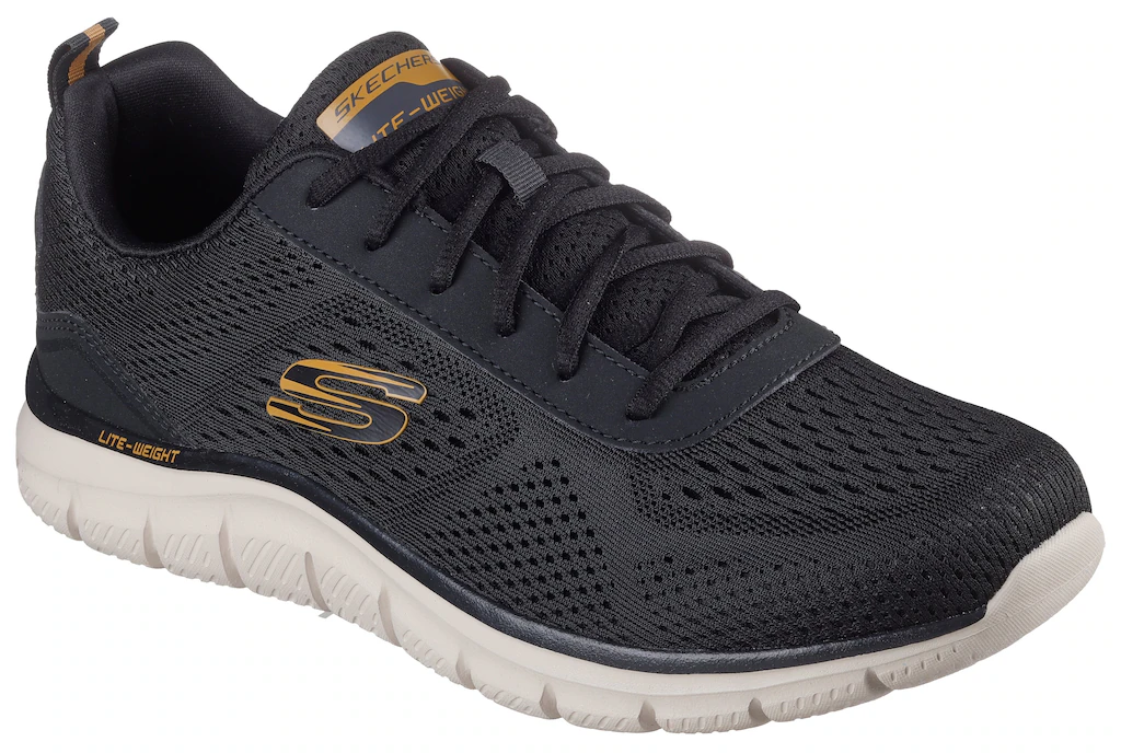 Skechers Schnürschuh "TRACK-LESHUR", Freizeitschuh, Trainingsschuh im Mater günstig online kaufen