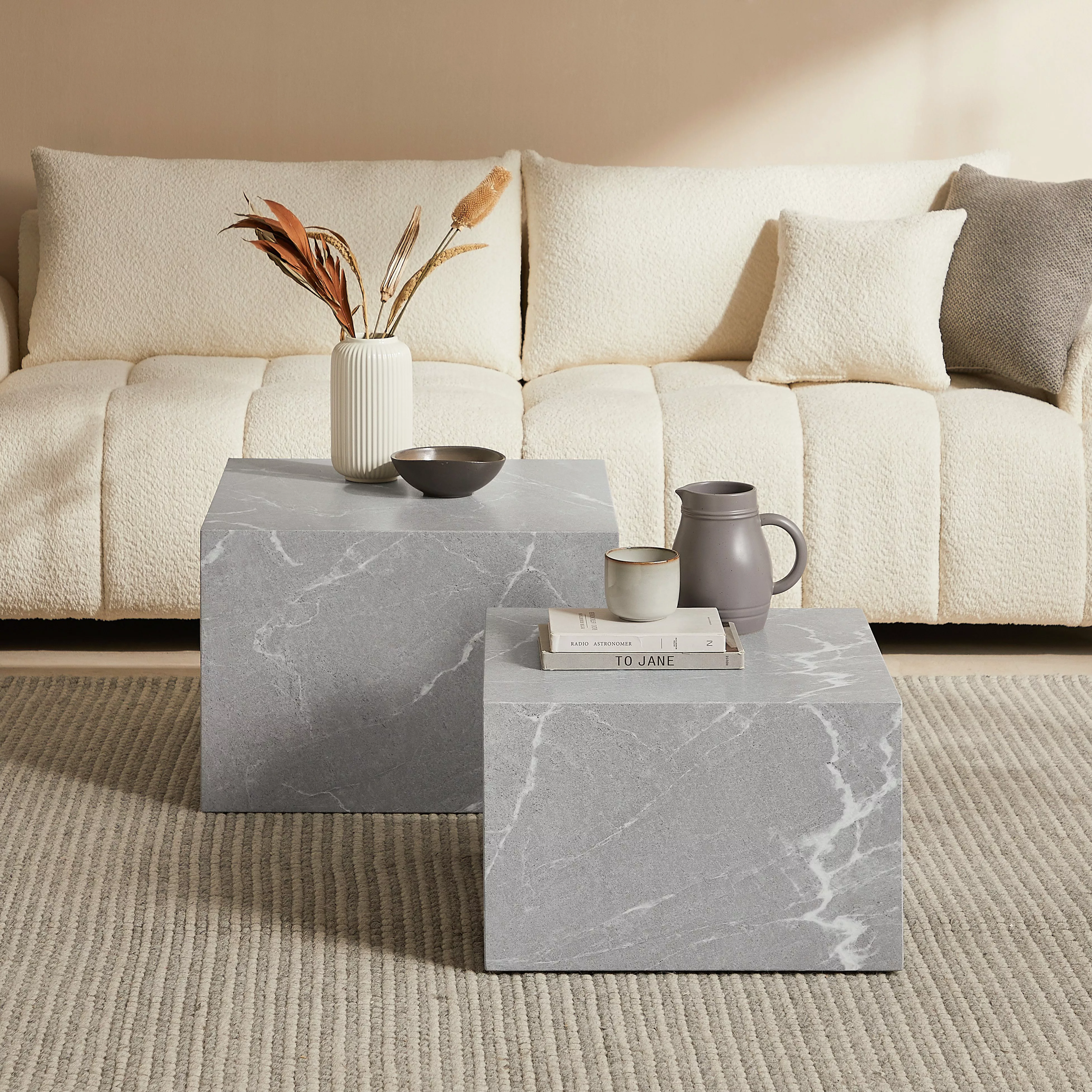 SalesFever Couchtisch Almeria Bestelltisch (Set, 2-St., günstig online kaufen