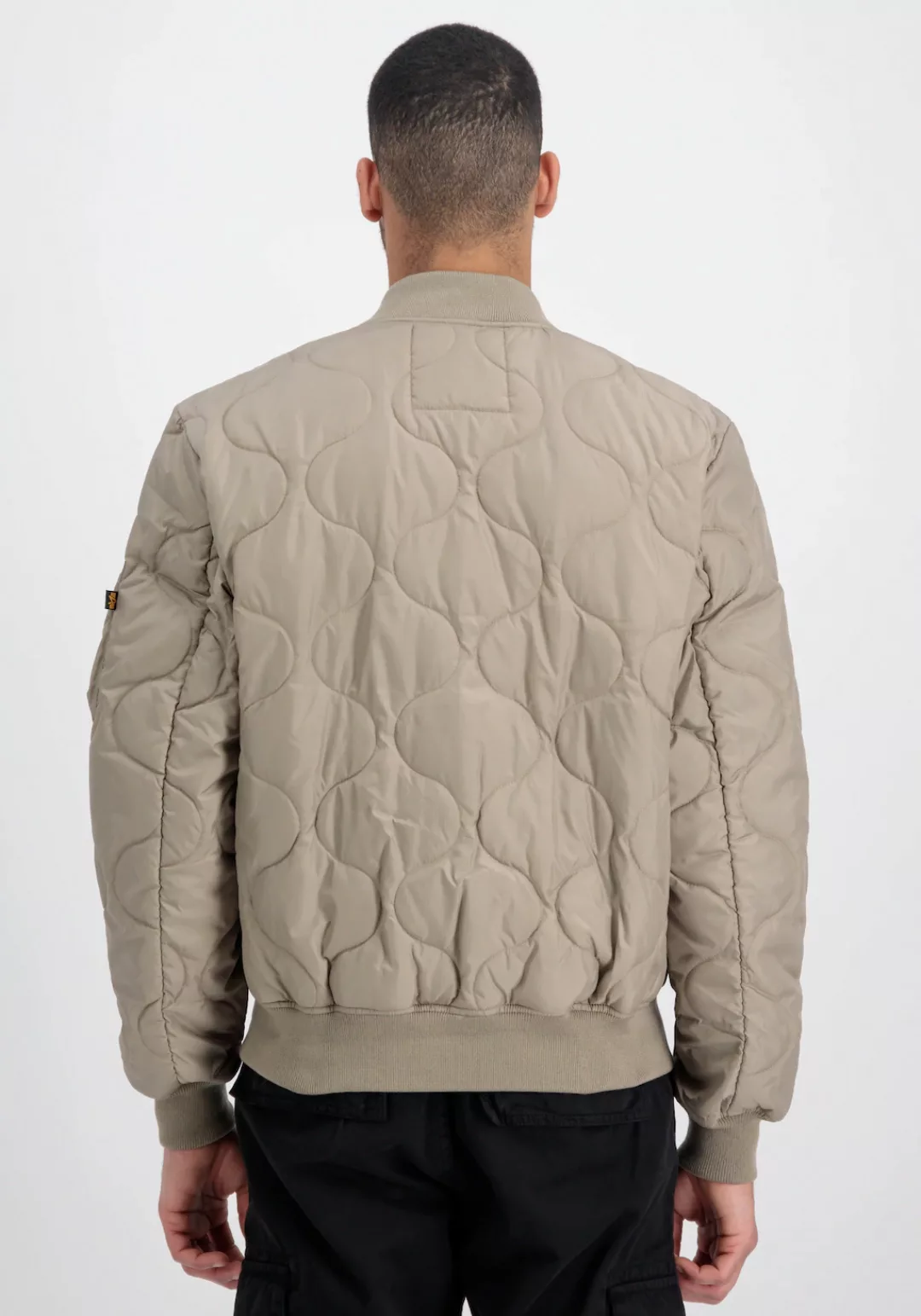 Alpha Industries Bomberjacke "Alpha Industries Men - Bomber Jackets MA-1 AL günstig online kaufen