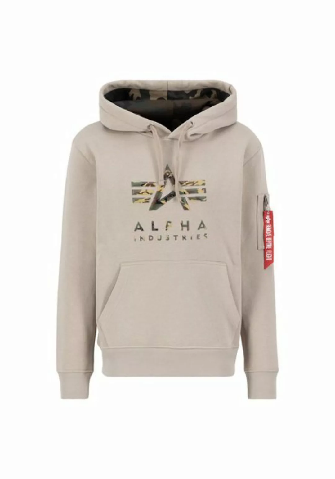 Alpha Industries Hoodie "Alpha Industries Men - Hoodies Camo TPU Hoodie" günstig online kaufen