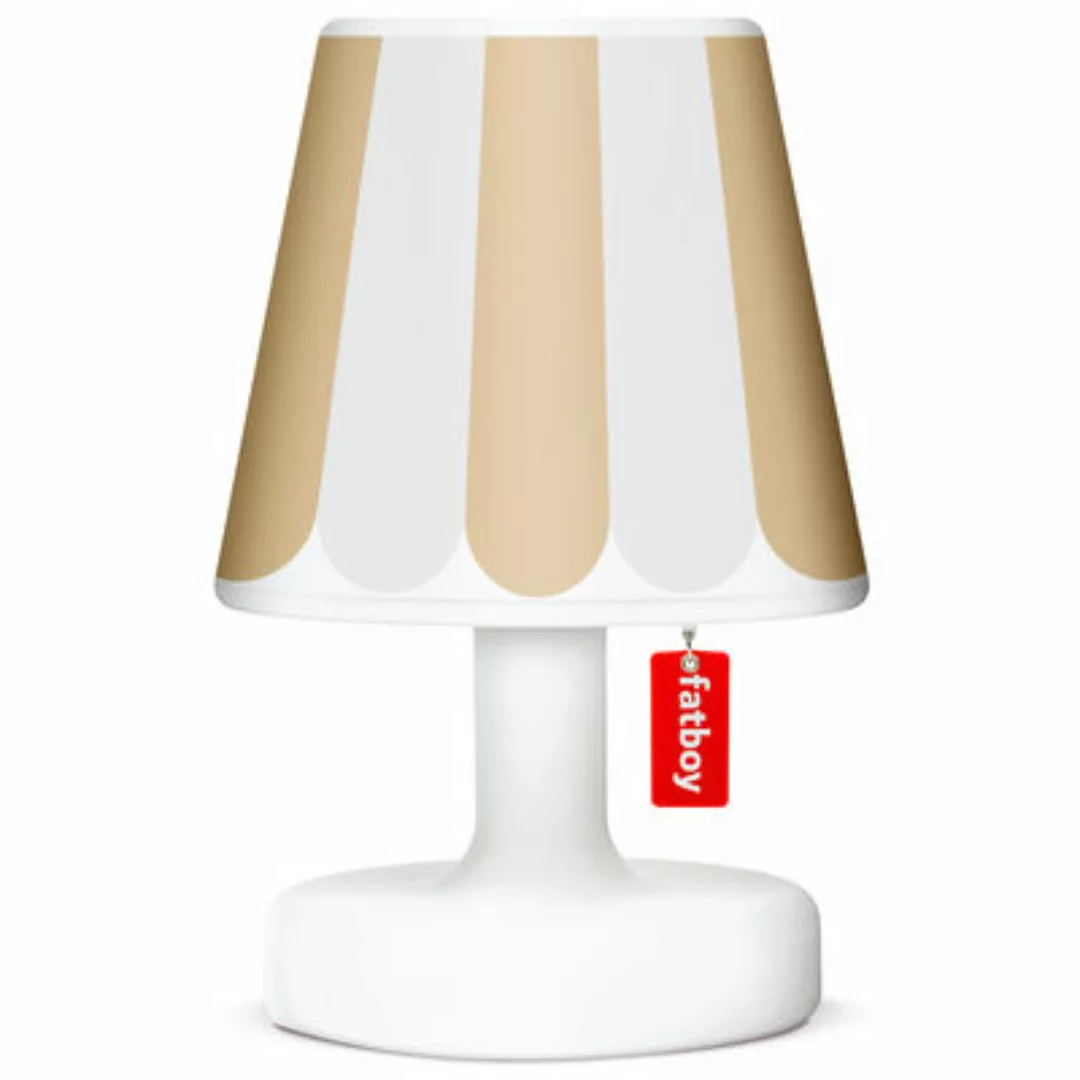 Armlehne  plastikmaterial beige / Für die Lampe Edison the Petit - Fatboy - günstig online kaufen