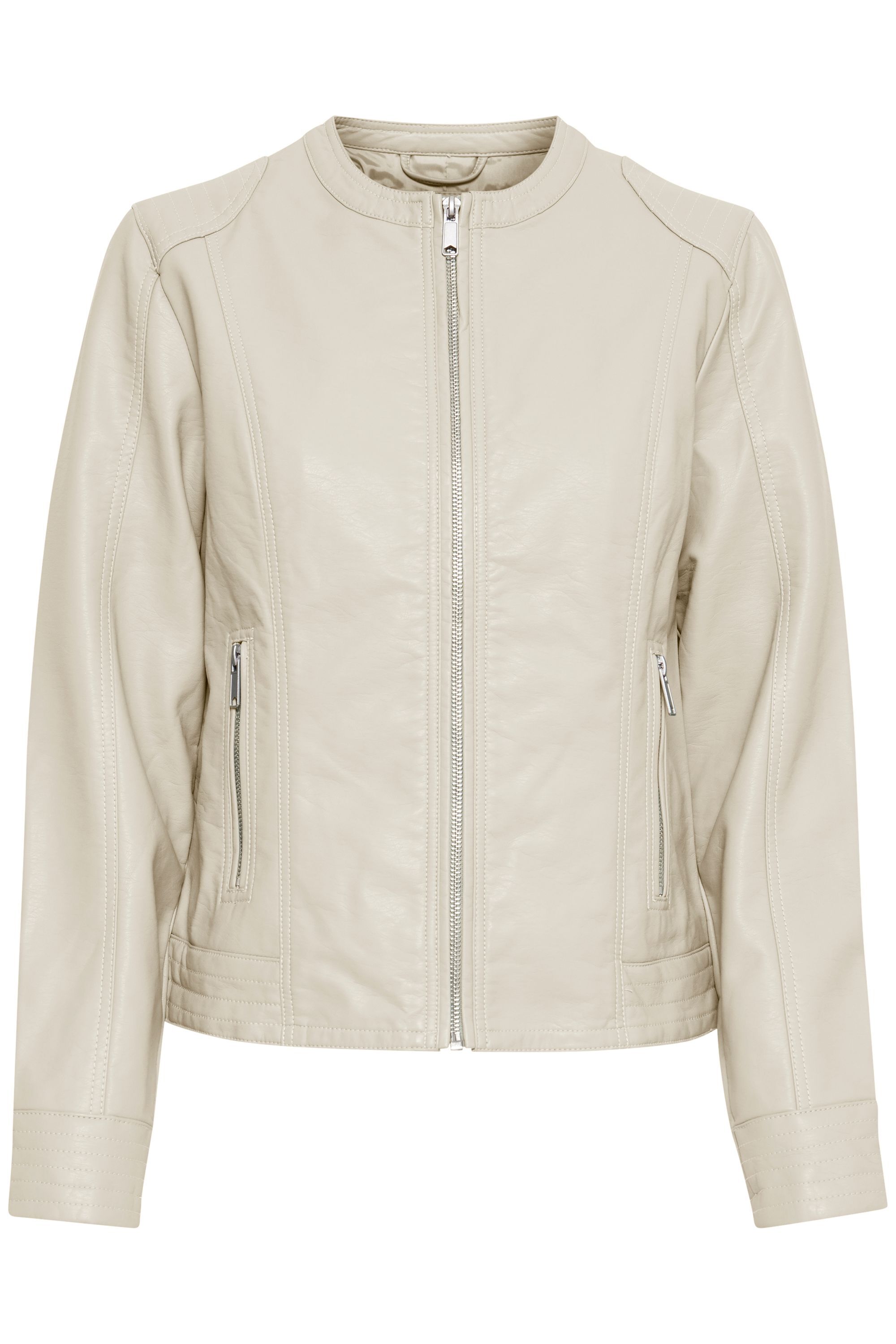 b.young Lederimitatjacke BYACOM JACKET - 20809396 Damen Kunstlederjacke günstig online kaufen