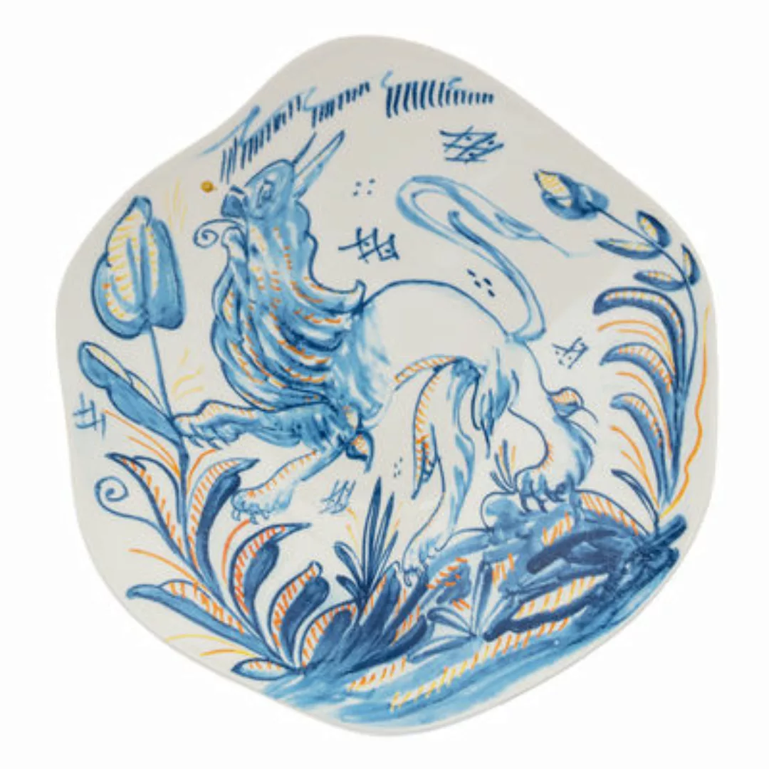 Suppenteller Classics on Acid - Leone keramik blau / Ø 24,9 cm - Diesel liv günstig online kaufen