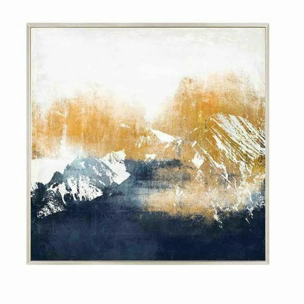 Bild Dkd Home Decor Abstrakt Moderne (80 X 3 X 80 Cm) (2 Stück) günstig online kaufen