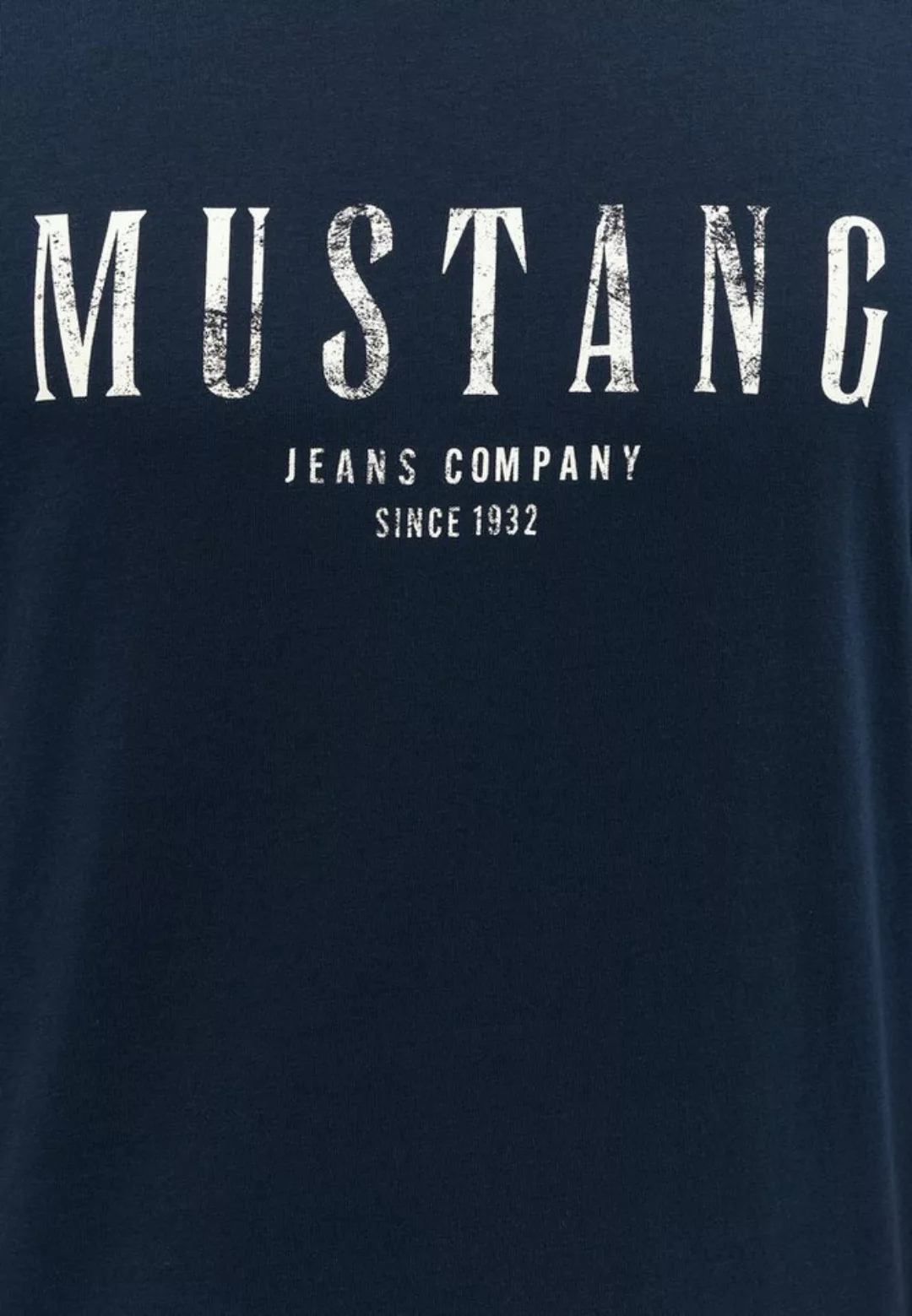 MUSTANG T-Shirt Style Austin günstig online kaufen