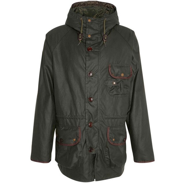 Barbour Parka Wachsparka Field günstig online kaufen