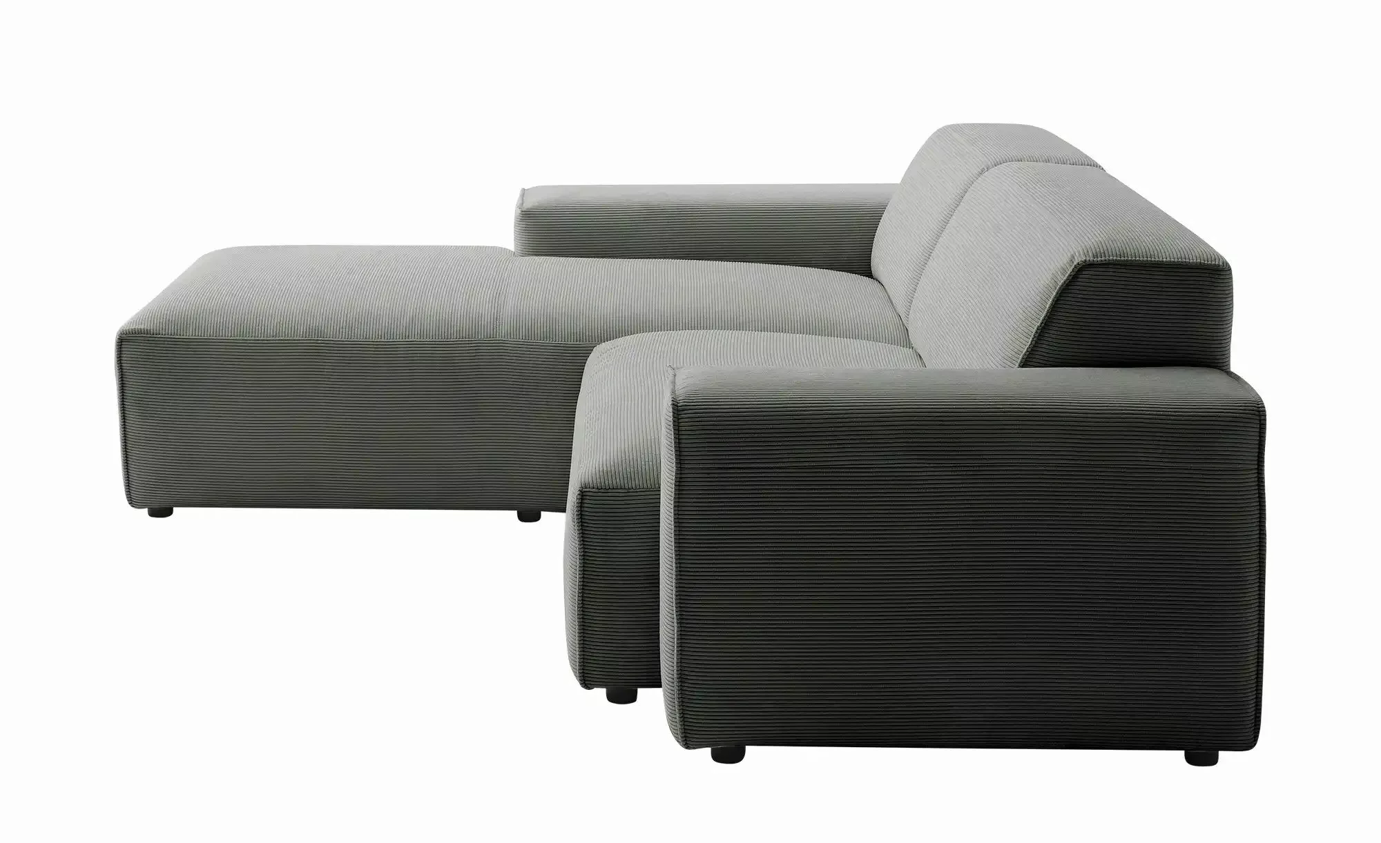 Gray & Jones Ecksofa  Baltic Breeze ¦ grau ¦ Maße (cm): B: 230 H: 71 T: 189 günstig online kaufen