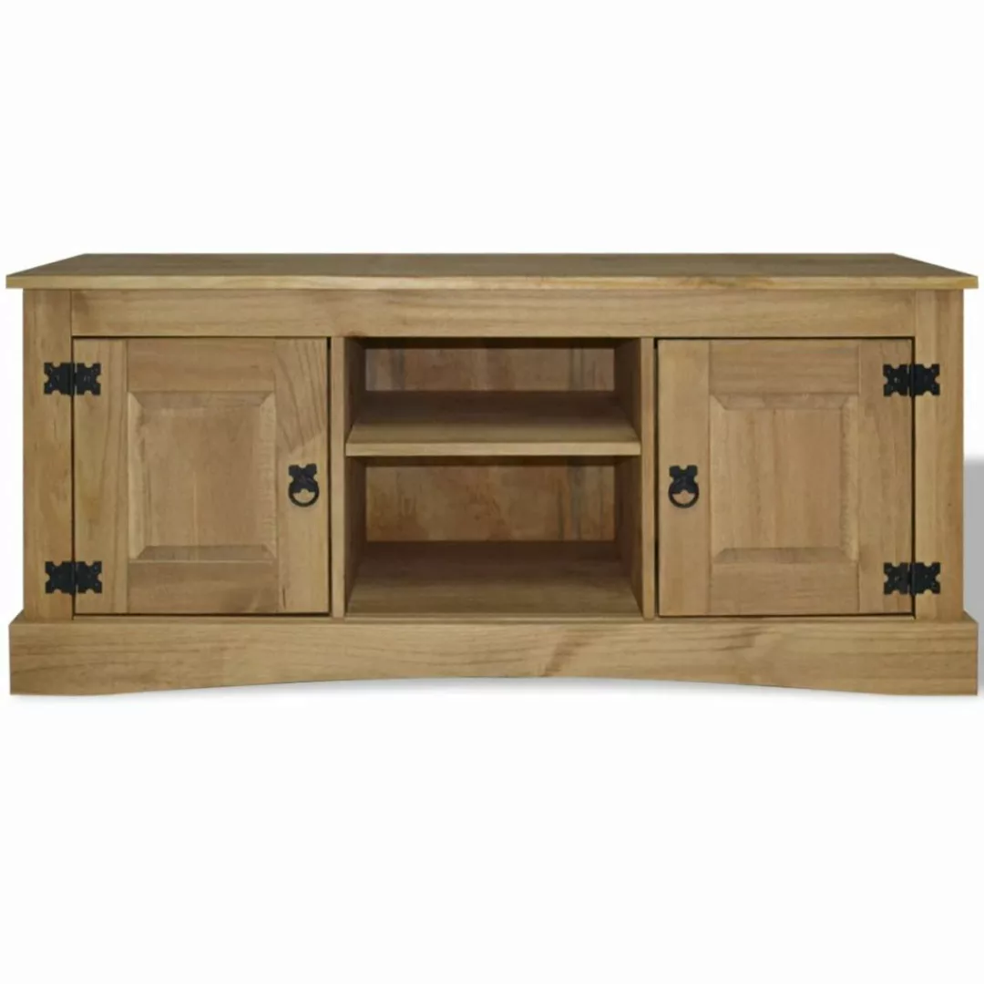 vidaXL TV-Schrank TV-Schrank Mexiko-Stil Kiefernholz 120x40x52 cm (1-St) günstig online kaufen