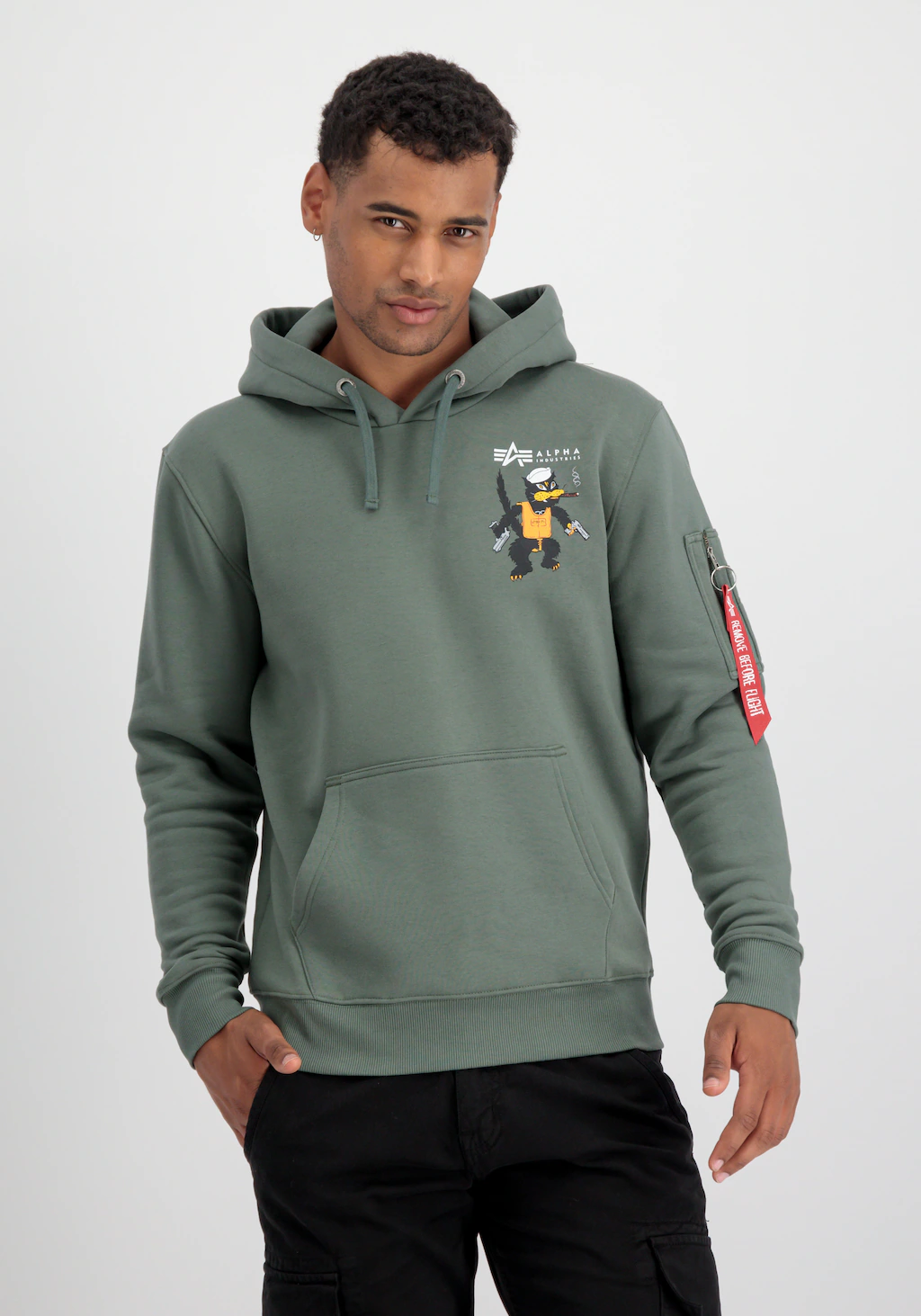 Alpha Industries Hoodie "Alpha Industries Men - Hoodies PB Squadron Hoody" günstig online kaufen