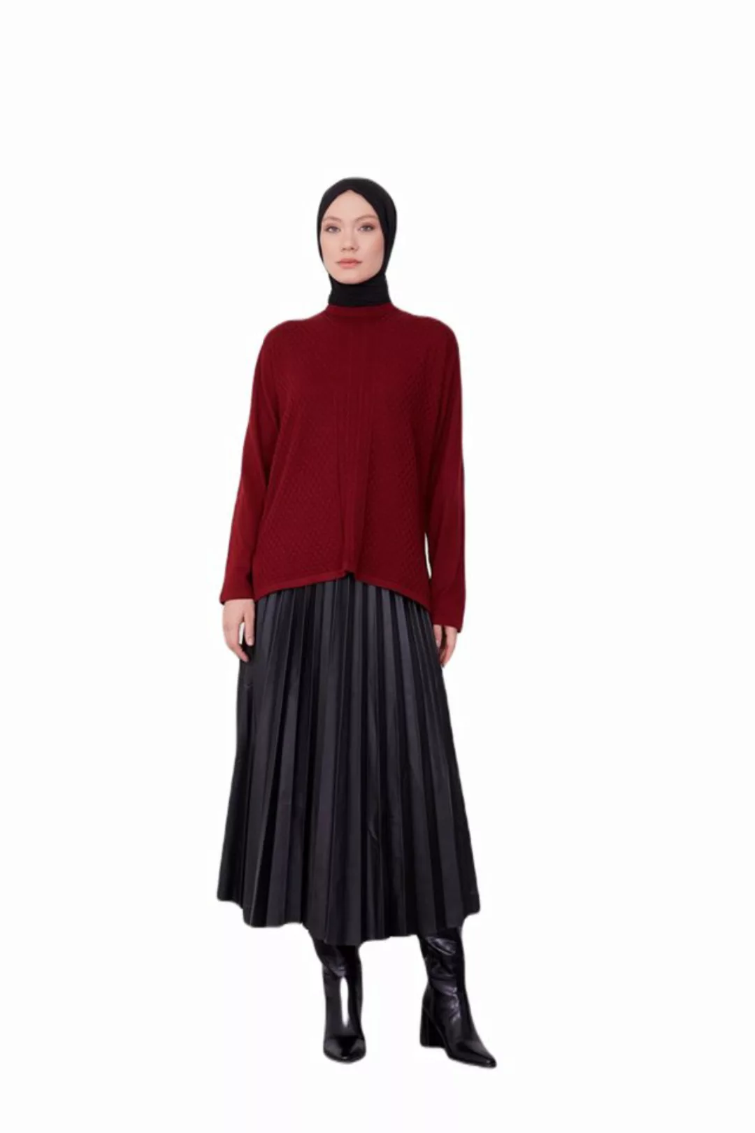 ARMİNE Langarmbluse Armine Pullover – Moderne und elegante Hijab-Mode günstig online kaufen