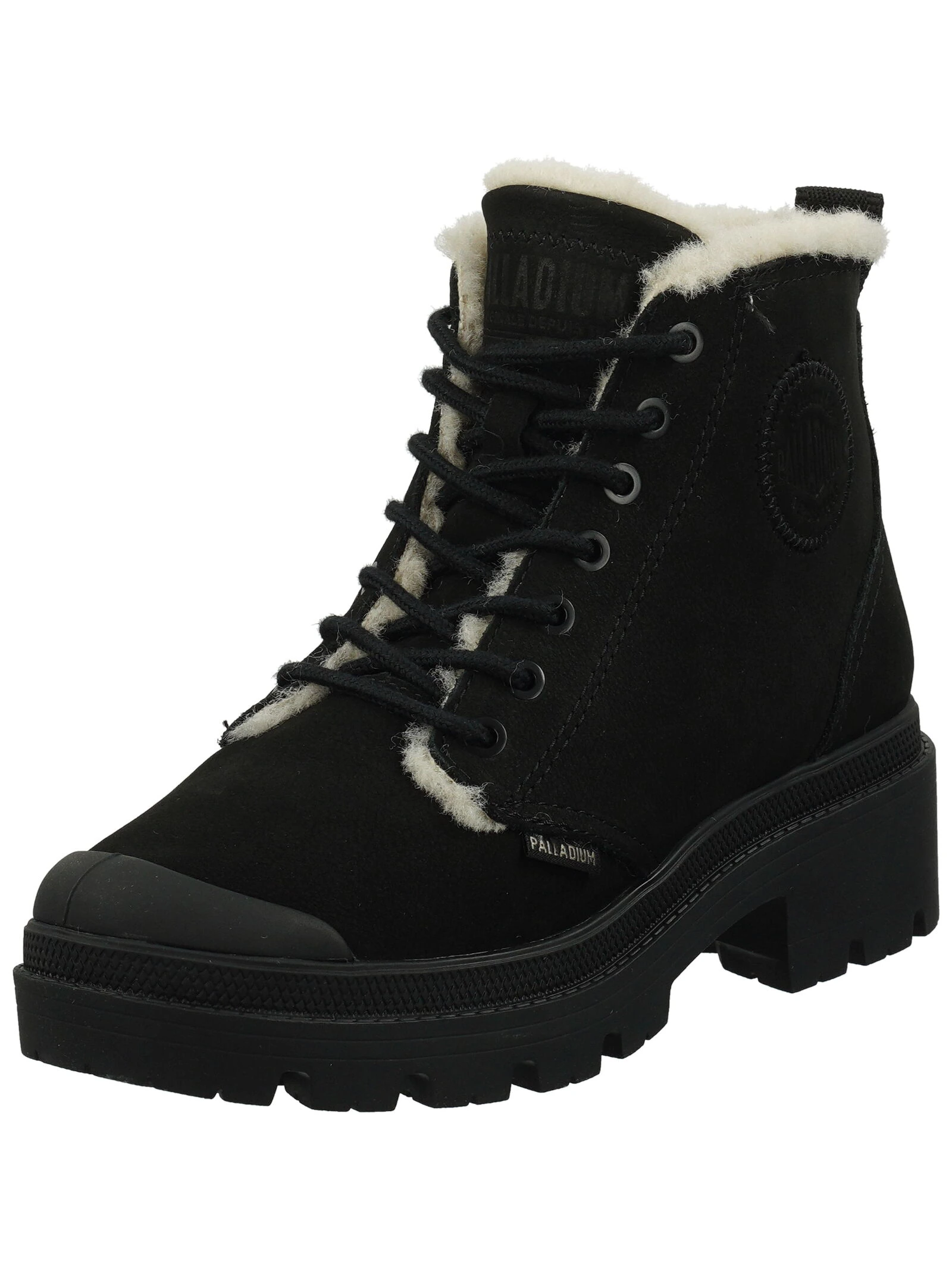Palladium Schnürstiefelette "Palladium Stiefelette Leder" günstig online kaufen