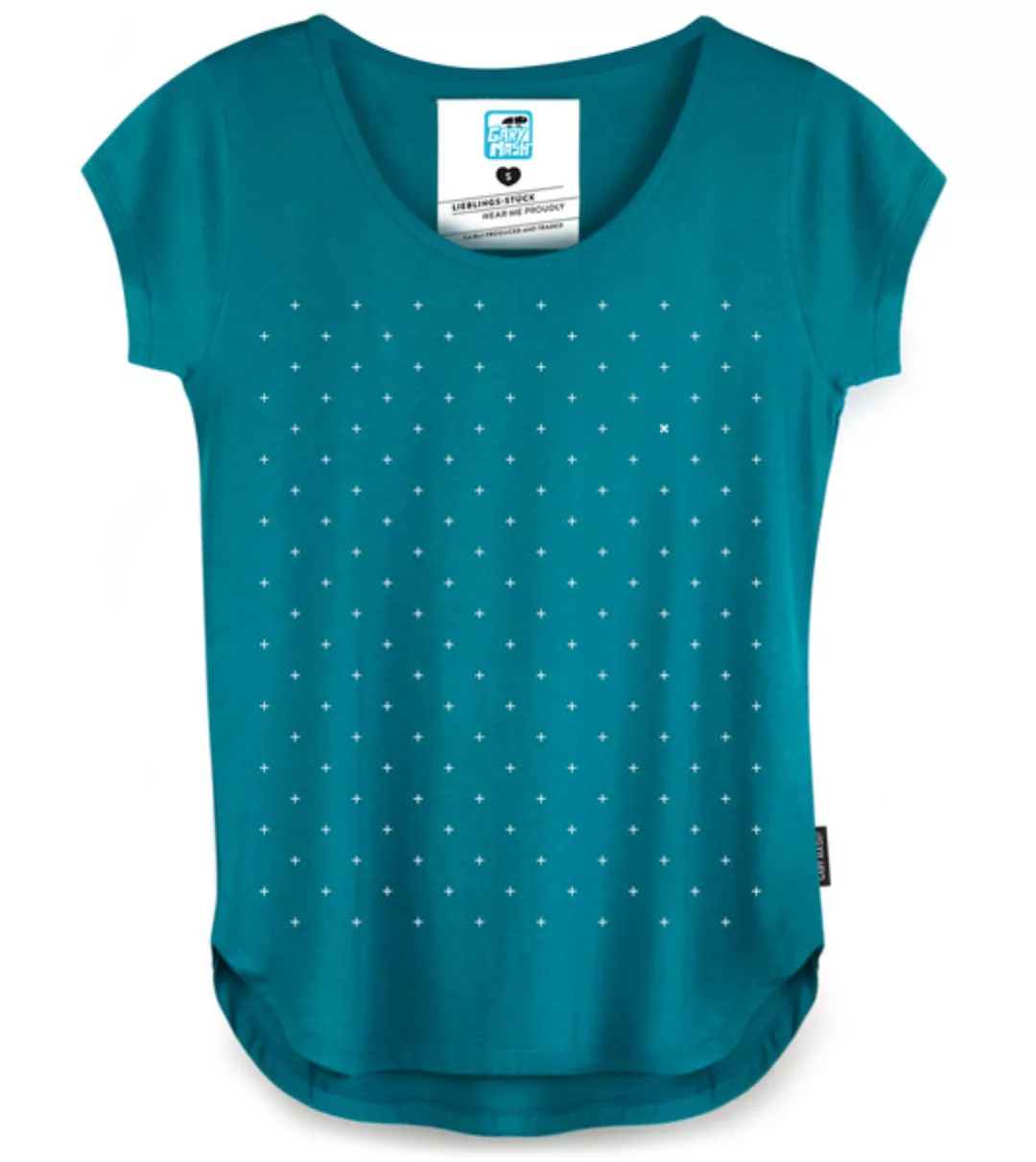 Shirt Asheville Crosses Aus Biobaumwolle günstig online kaufen