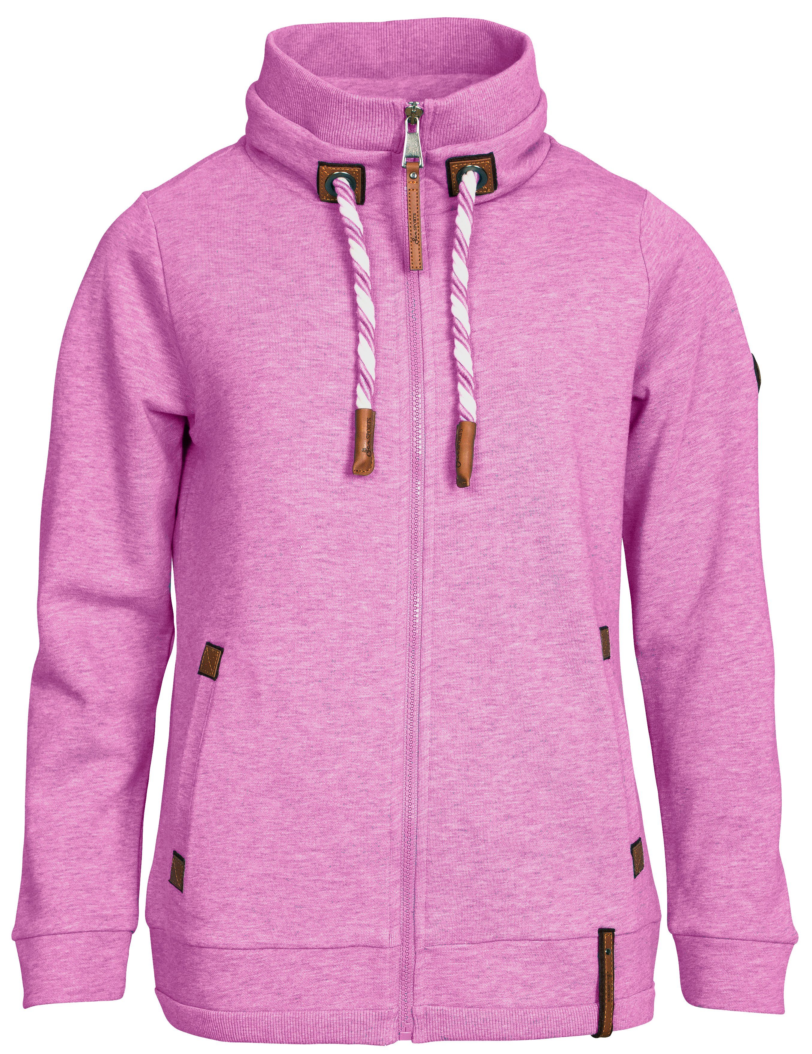 SER Sweatjacke Sweatjacke Stehkragen W9900300S auch günstig online kaufen