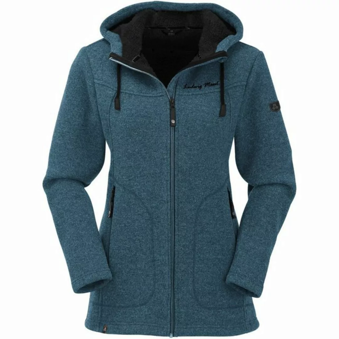 Maul Sport® Funktionshose Polar-Strickfleecejacke Wilde Kaiserin günstig online kaufen