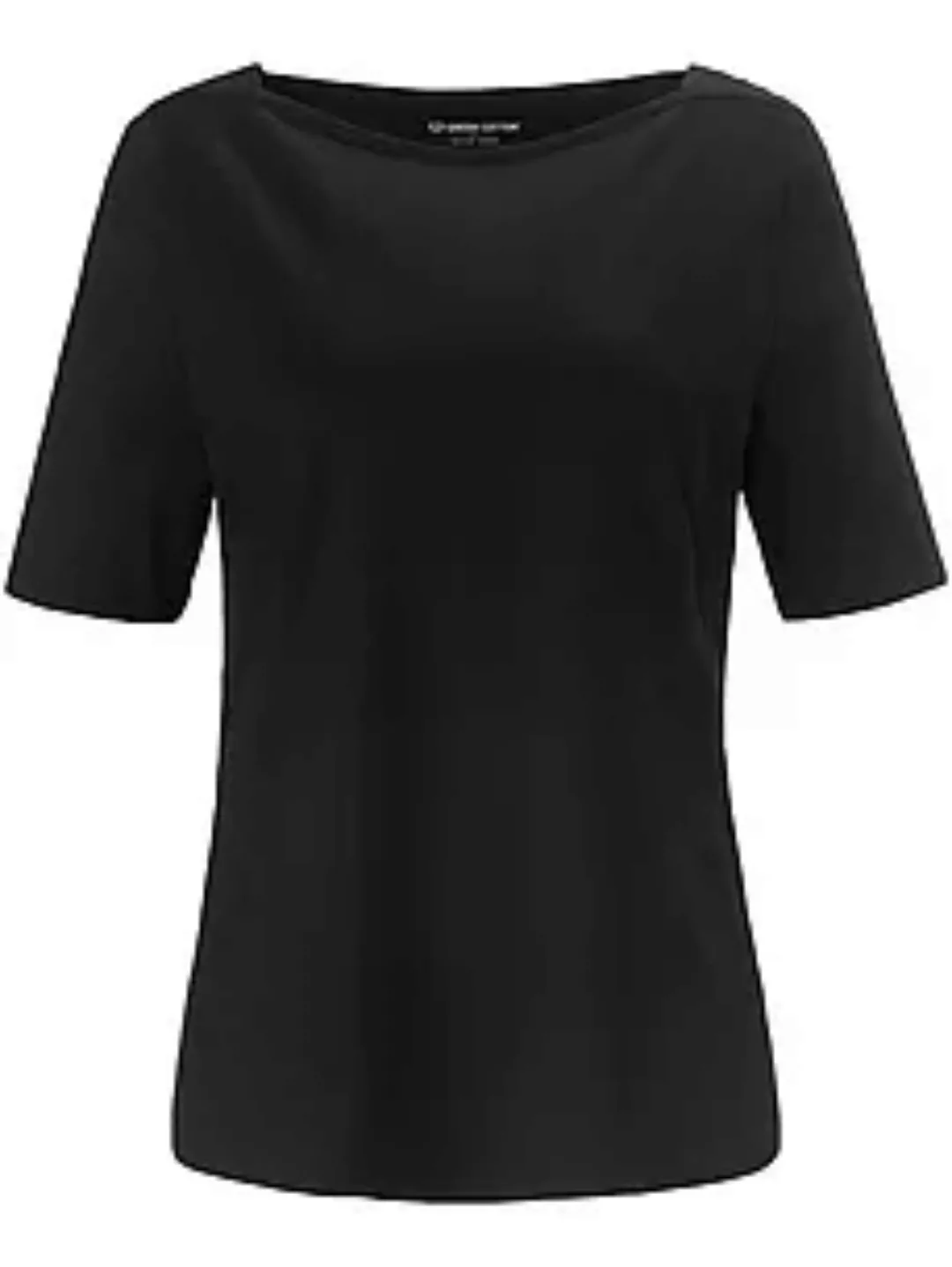 Shirt Lene Green Cotton schwarz günstig online kaufen