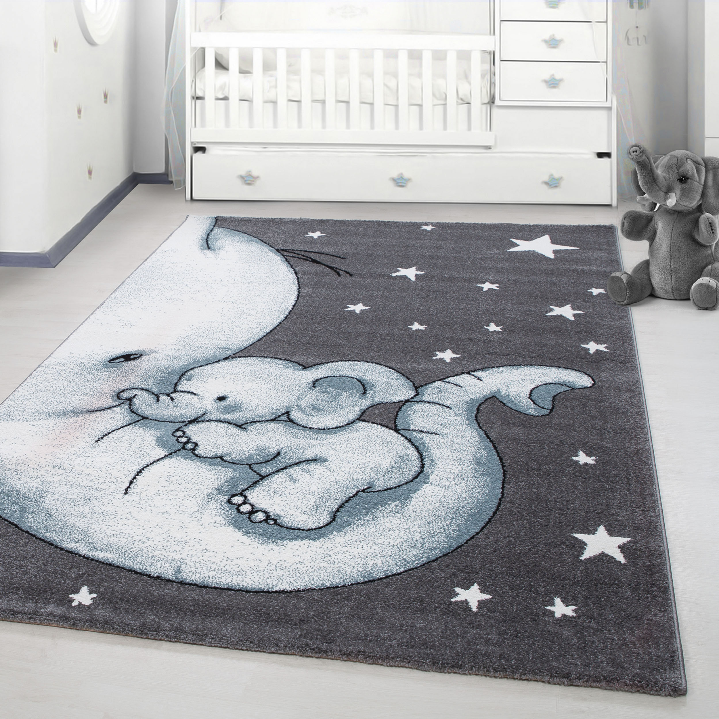 Ayyildiz Teppiche Kinderteppich »Kids 610«, rechteckig, 12 mm Höhe, auch in günstig online kaufen