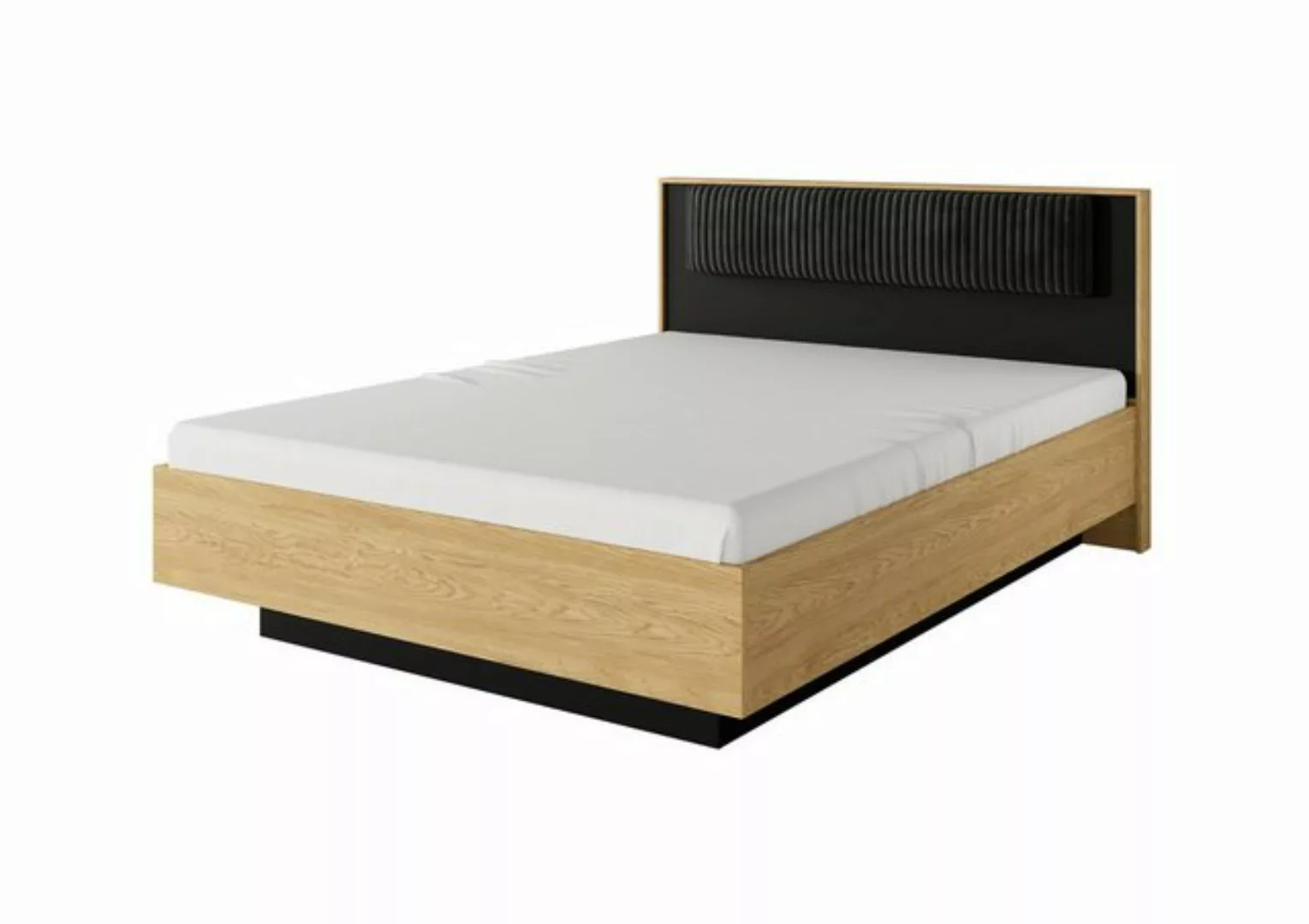 Compleo Bett Praktisches Bett für Schlafzimmer 160x200 STIK (STIK), ohne Ma günstig online kaufen