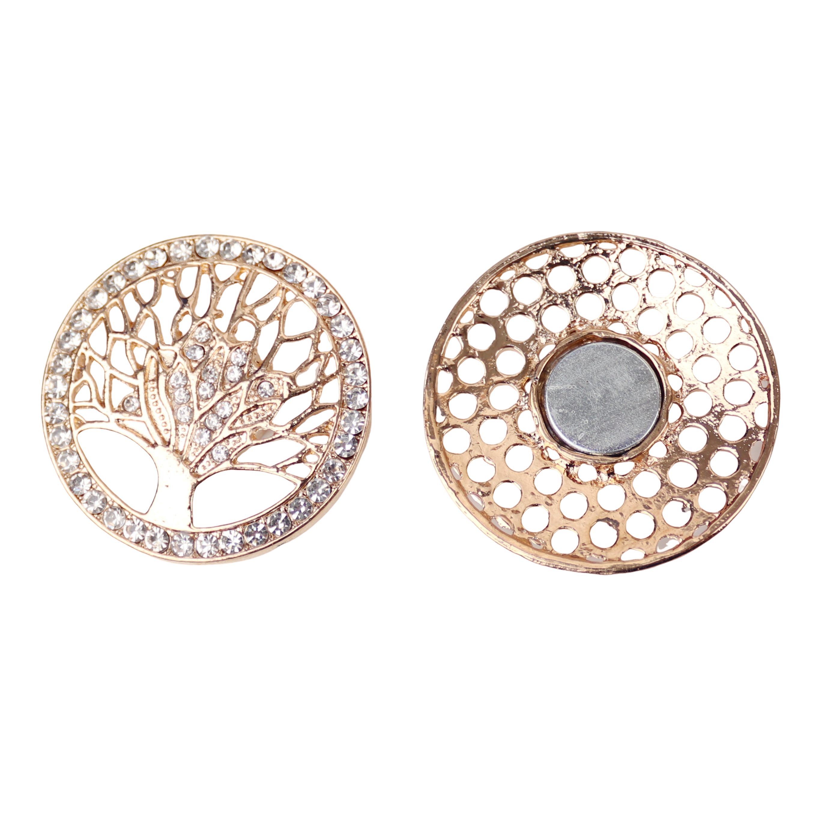 MIRROSI Brosche Magnetbrosche für Damen, Starker günstig online kaufen