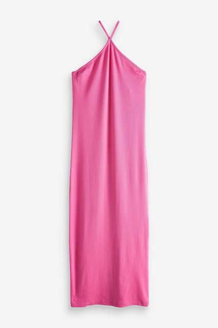 Next Neckholderkleid Neckholder-Kleid aus Jersey (1-tlg) günstig online kaufen