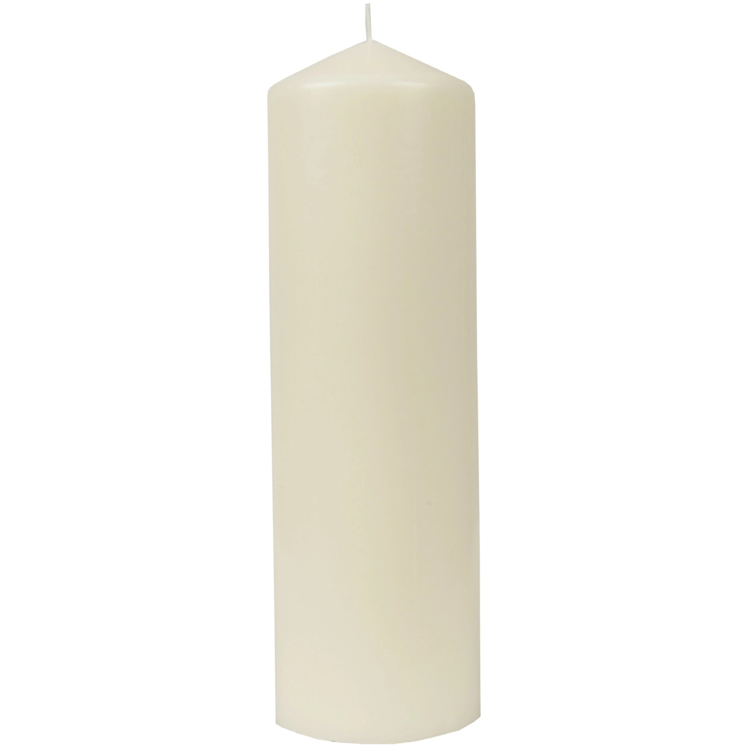 HS Candle Stumpenkerzen Ø8cm Elfenbein günstig online kaufen