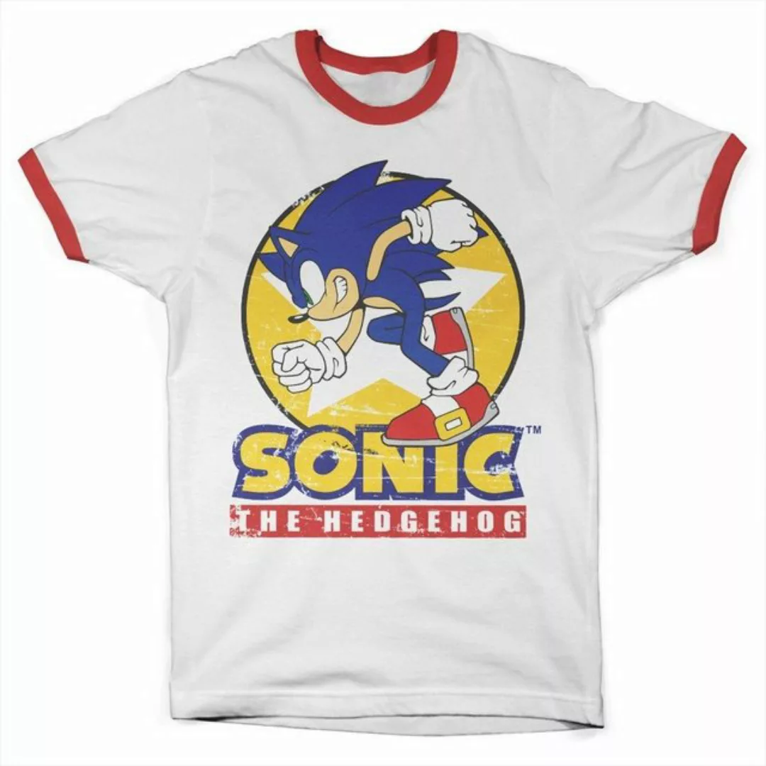 Sonic The Hedgehog T-Shirt günstig online kaufen