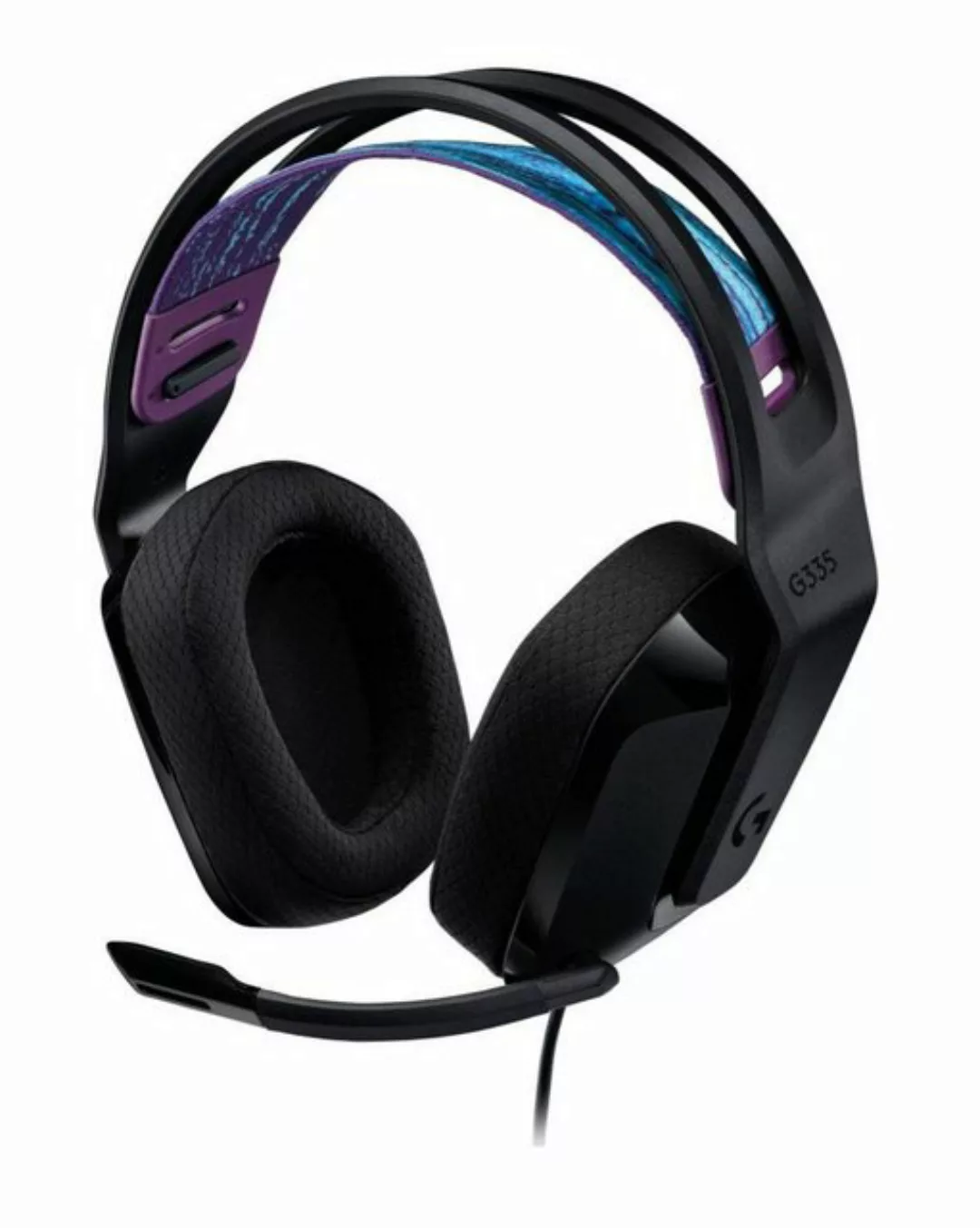 Logitech G335 Headset (Audio wiedergeben, Weiches, elastisches Kopfband) günstig online kaufen