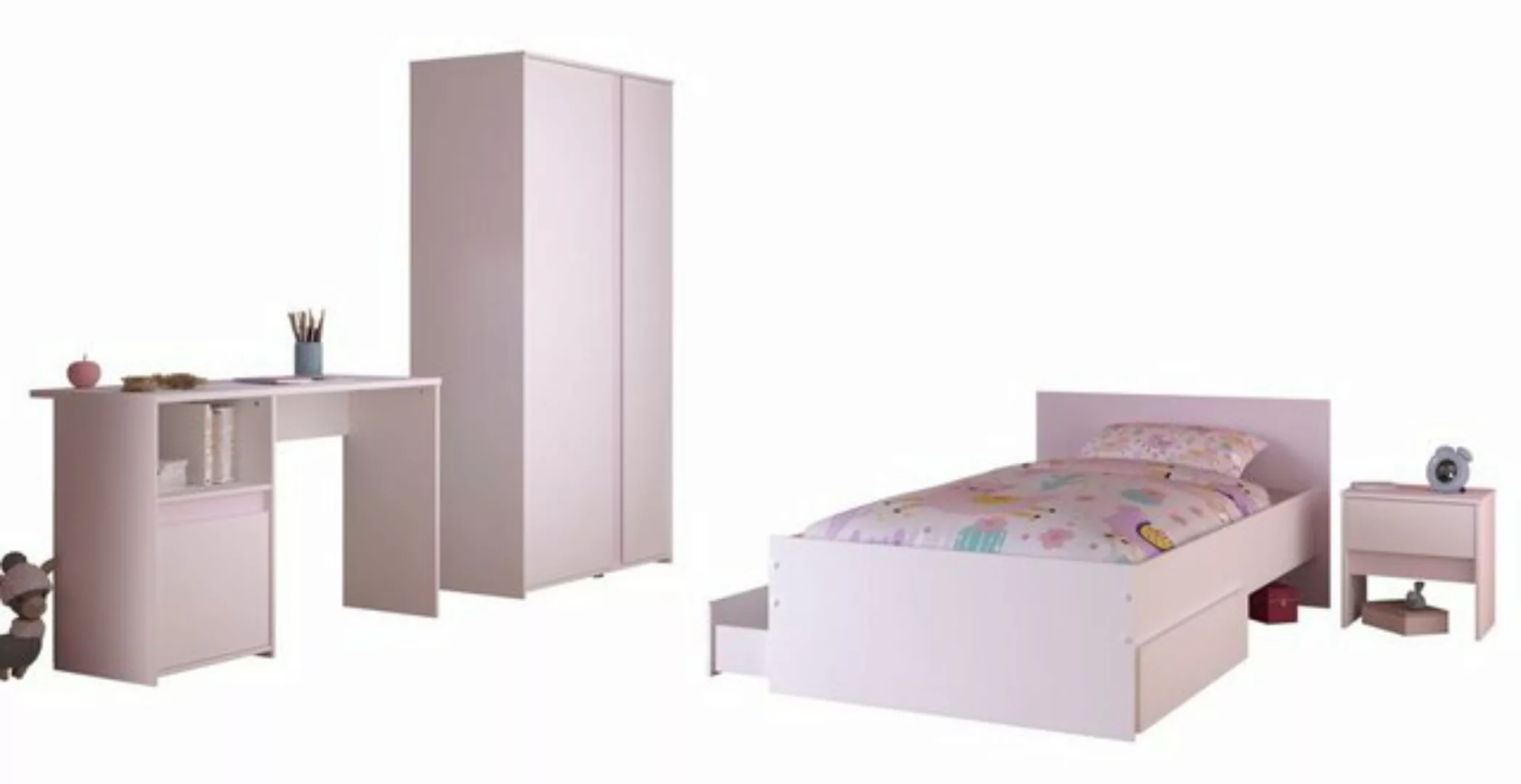 Parisot Stauraumbett Parisot Pirouette 23-Kinder-und Jugendzimmer Weiß günstig online kaufen