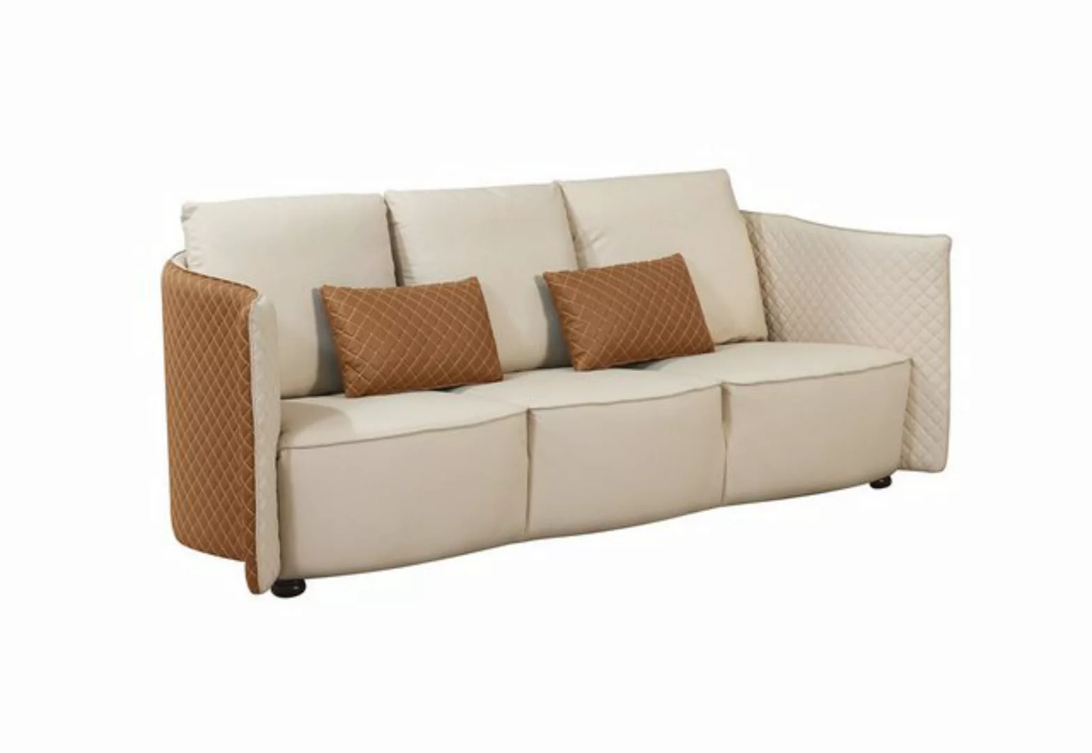 Xlmoebel Sofa Neues Luxus-Design-Sofa-Set mit 3-Sitzer, 2-Sitzer und 1-Sitz günstig online kaufen