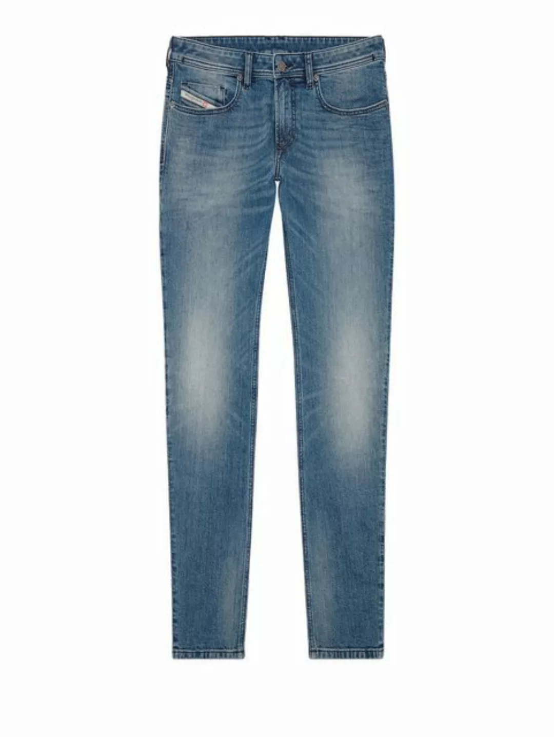 Diesel Skinny-fit-Jeans Low Waist - 1979 Sleenker 0LICM - Länge:34 günstig online kaufen