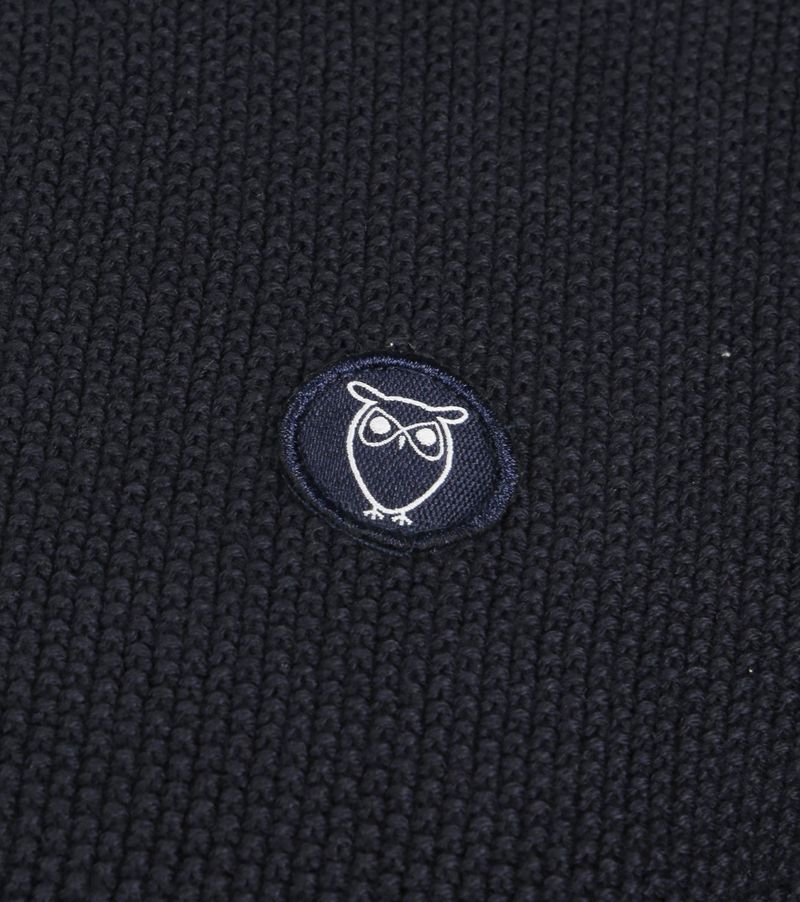 KnowledgeCotton Apparel Field Pull Navy - Größe L günstig online kaufen