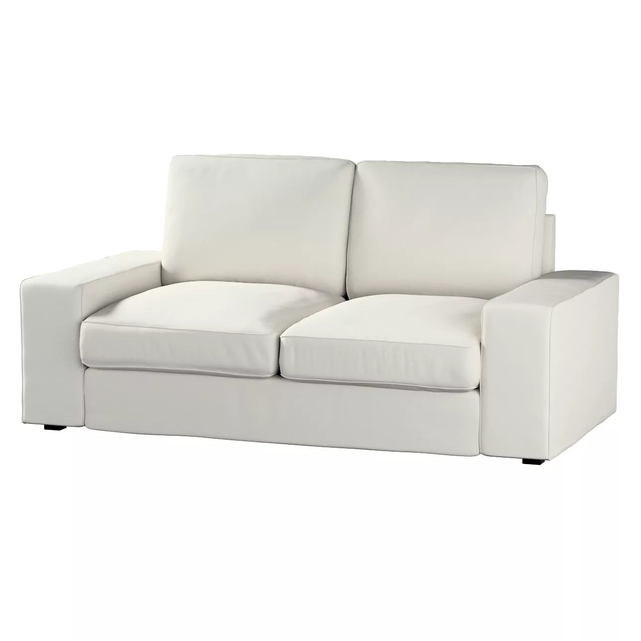 Bezug für Kivik 2-Sitzer Sofa, hellgrau, Bezug für Sofa Kivik 2-Sitzer, Liv günstig online kaufen