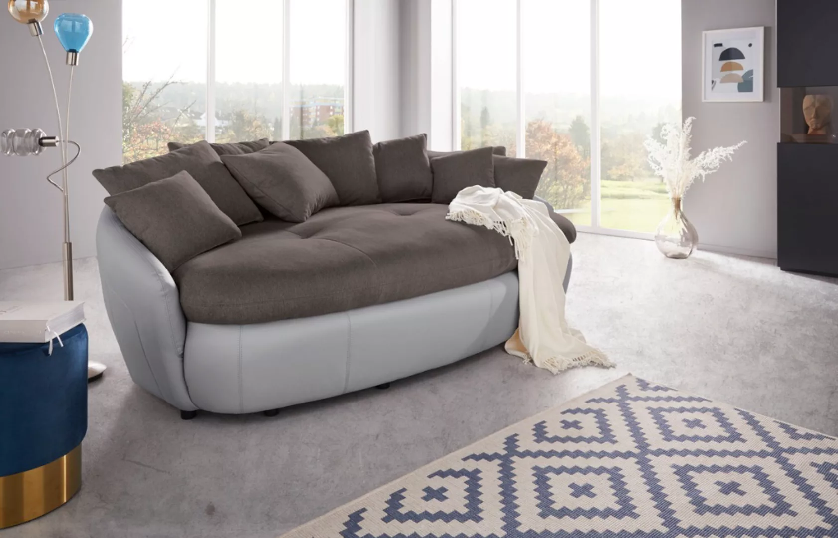 INOSIGN Big-Sofa "Aruba", grosszügiges, gemütliches Megasofa XXL günstig online kaufen