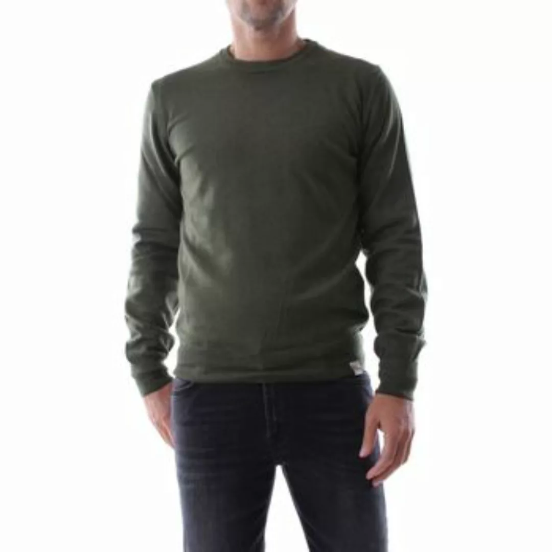 Roy Rogers  Pullover RRU502CE491 CREW NECK FIN.14-459 MILITARE günstig online kaufen