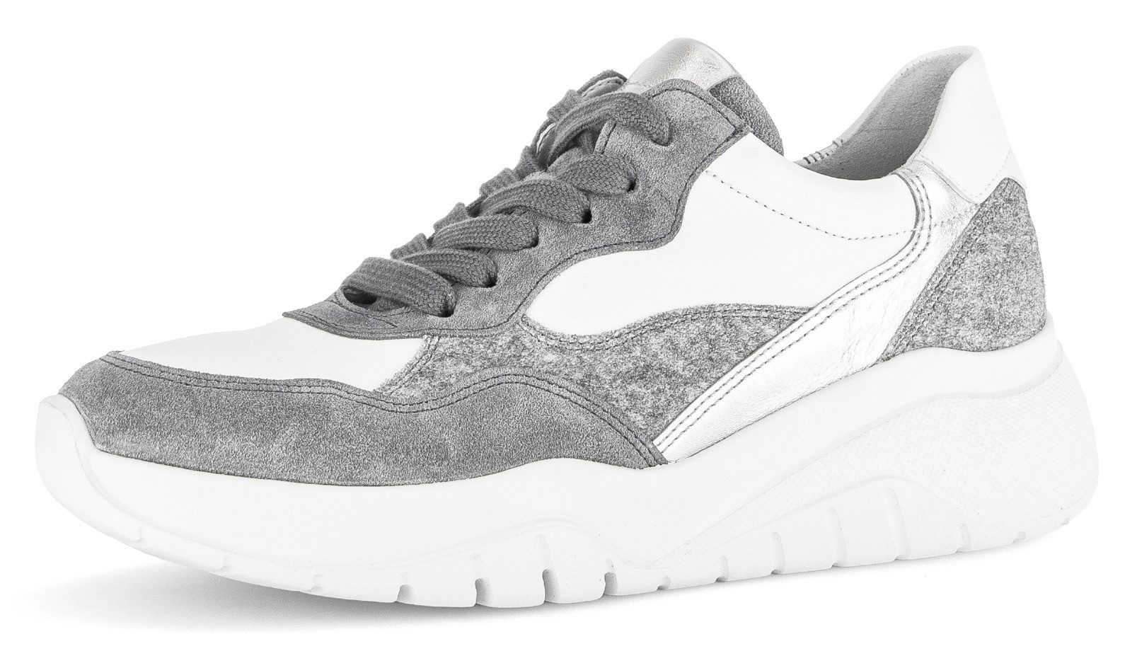 Gabor Keilsneaker, Freizeitschuh, Halbschuh, Schnürschuh im günstig online kaufen