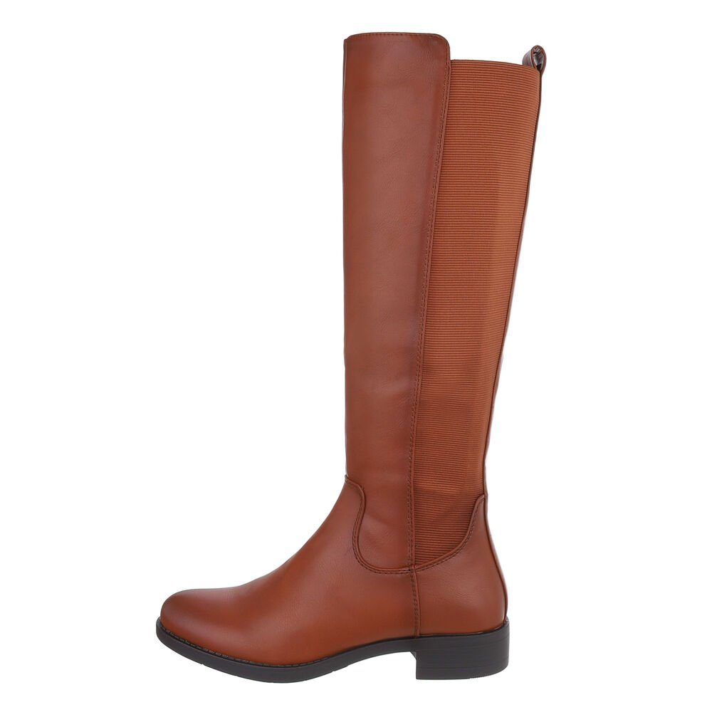 Ital-Design Damen Freizeit Stiefel (85080969) Blockabsatz günstig online kaufen