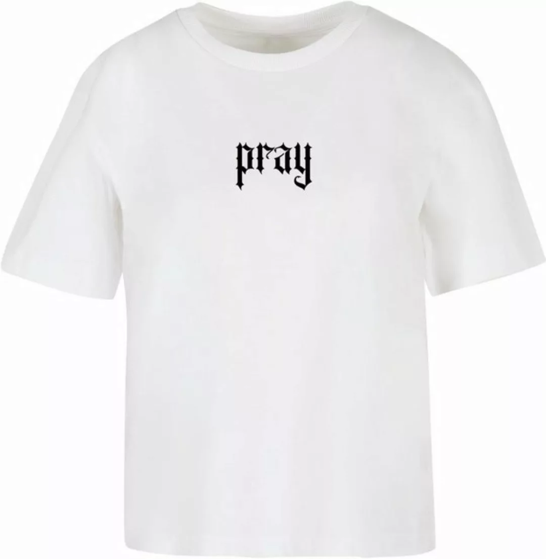 Mister Tee Ladies T-Shirt Praying Hands Tee günstig online kaufen