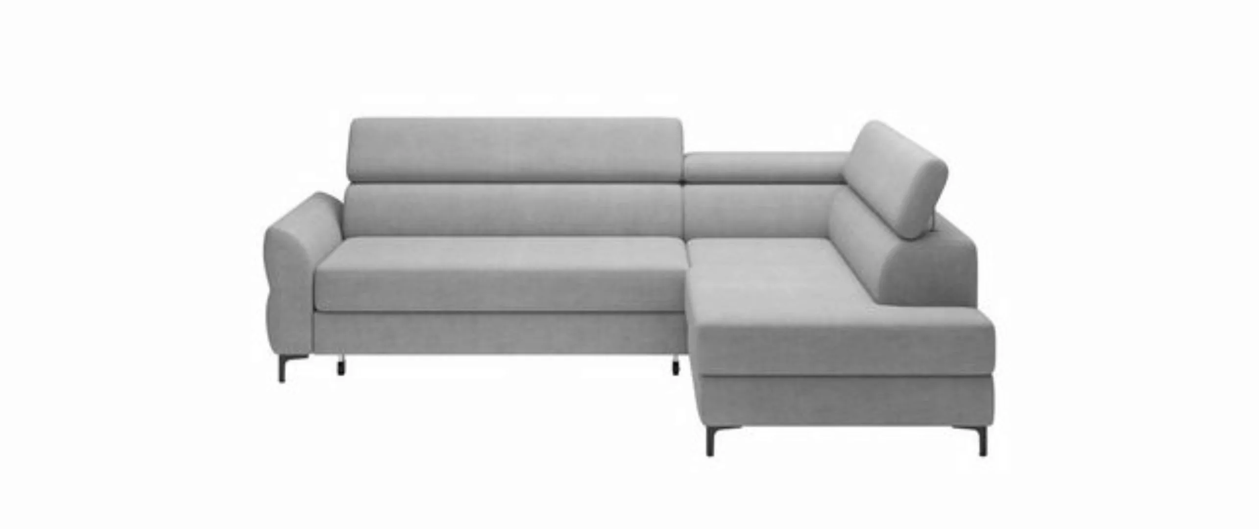 99rooms Ecksofa Stylefy Parker Ecksofa, L-Form, Eckcouch, Kopfteilverstellu günstig online kaufen