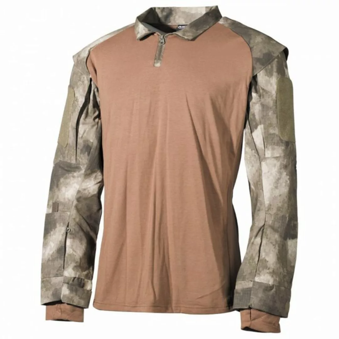 MFH Outdoorhemd US Tactical Hemd, langarm, oliv günstig online kaufen