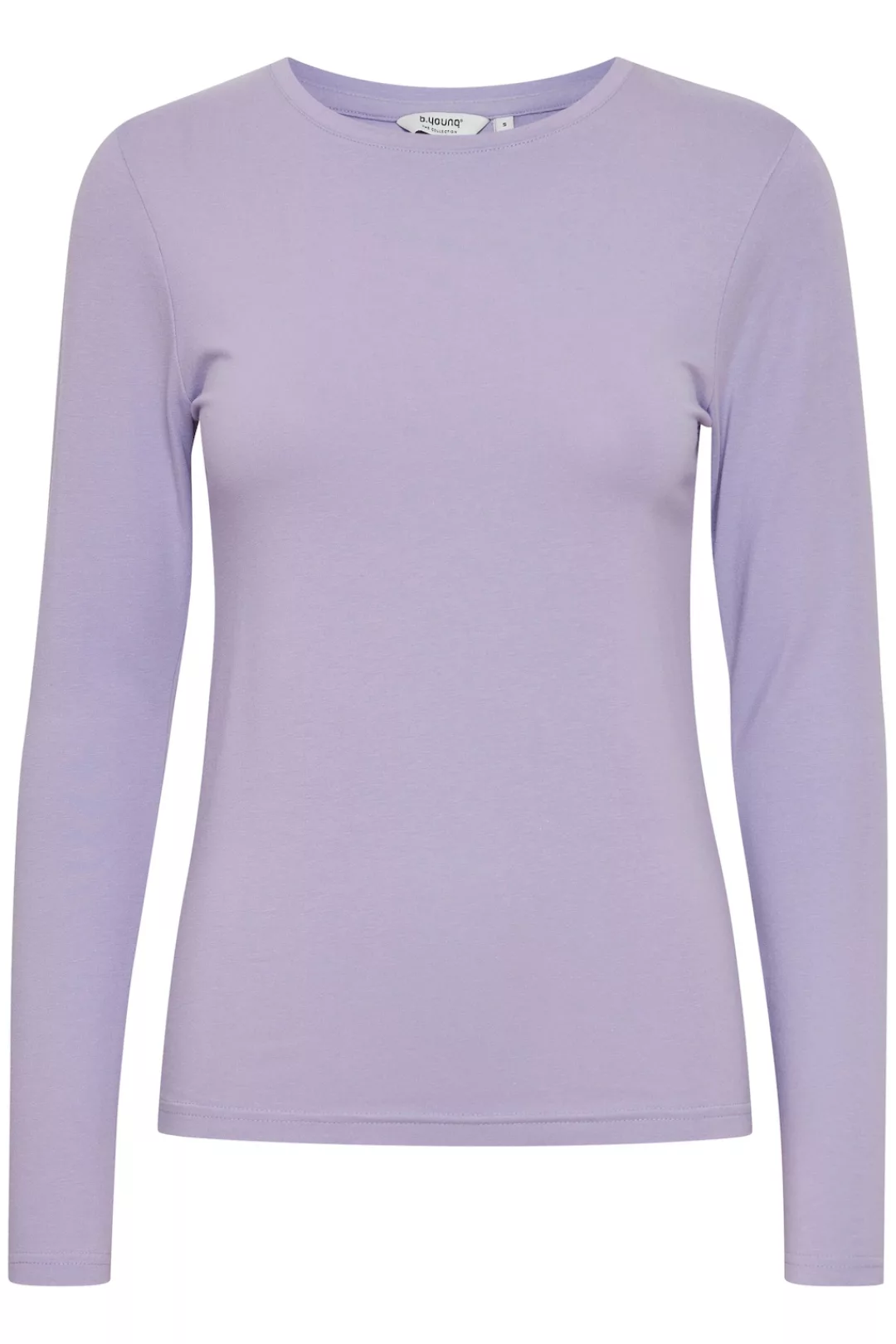 b.young Sweatshirt BYPAMILA Basic Longsleeve günstig online kaufen