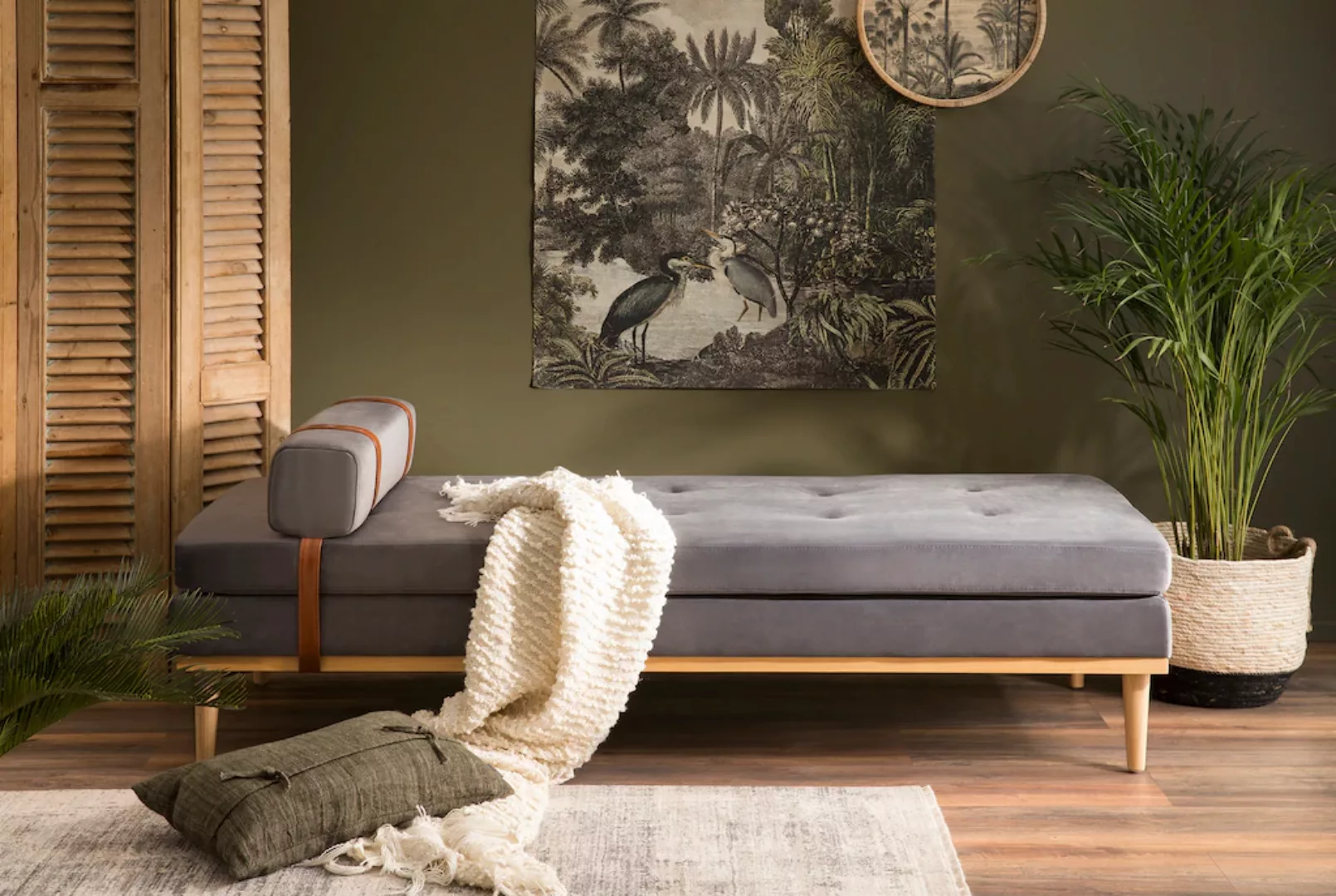 SalesFever Daybed, mit Kopf- und Nackenstütze, Tagesliege, Relaxliege günstig online kaufen