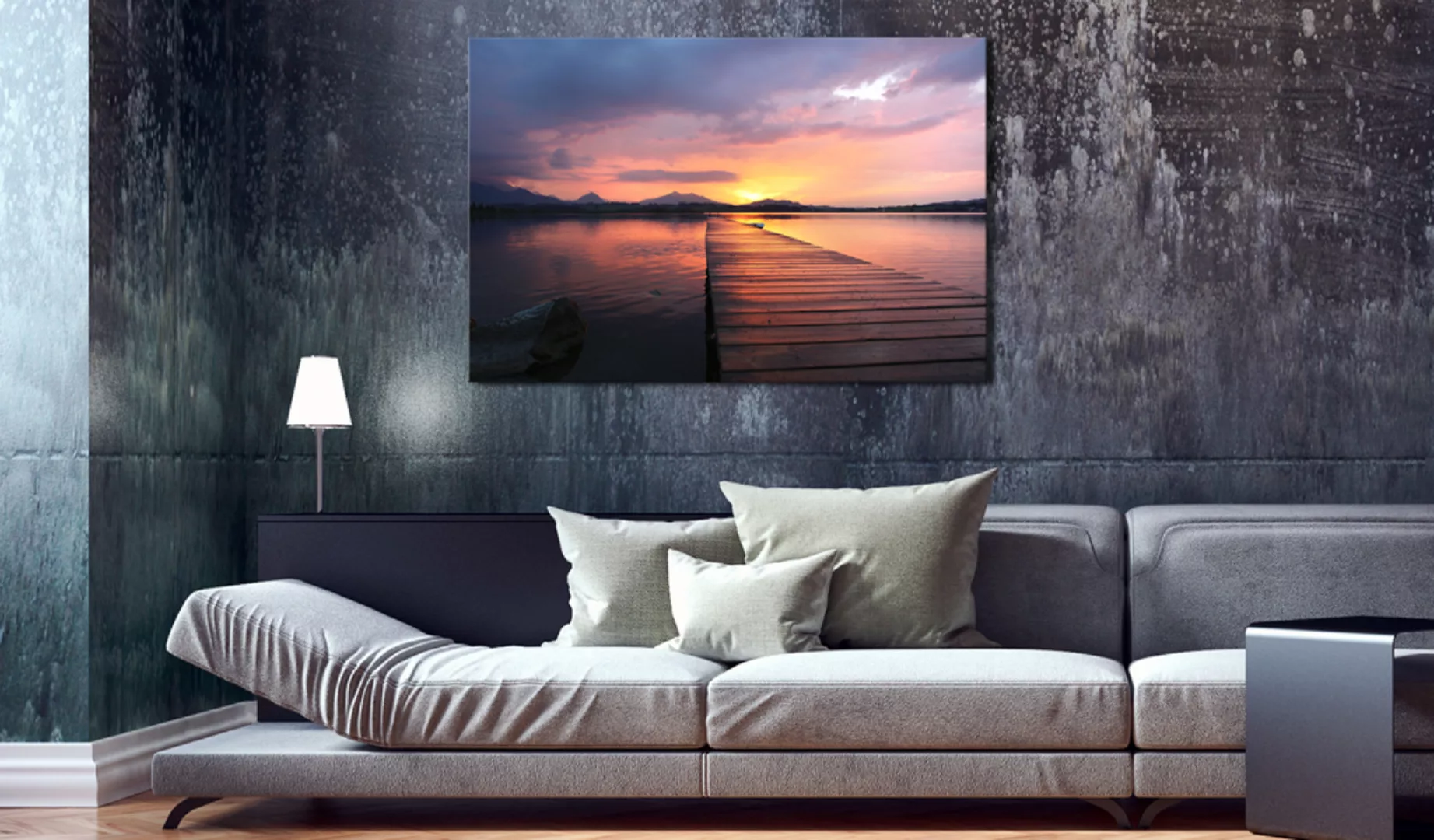 Wandbild - Bay Of Silence günstig online kaufen