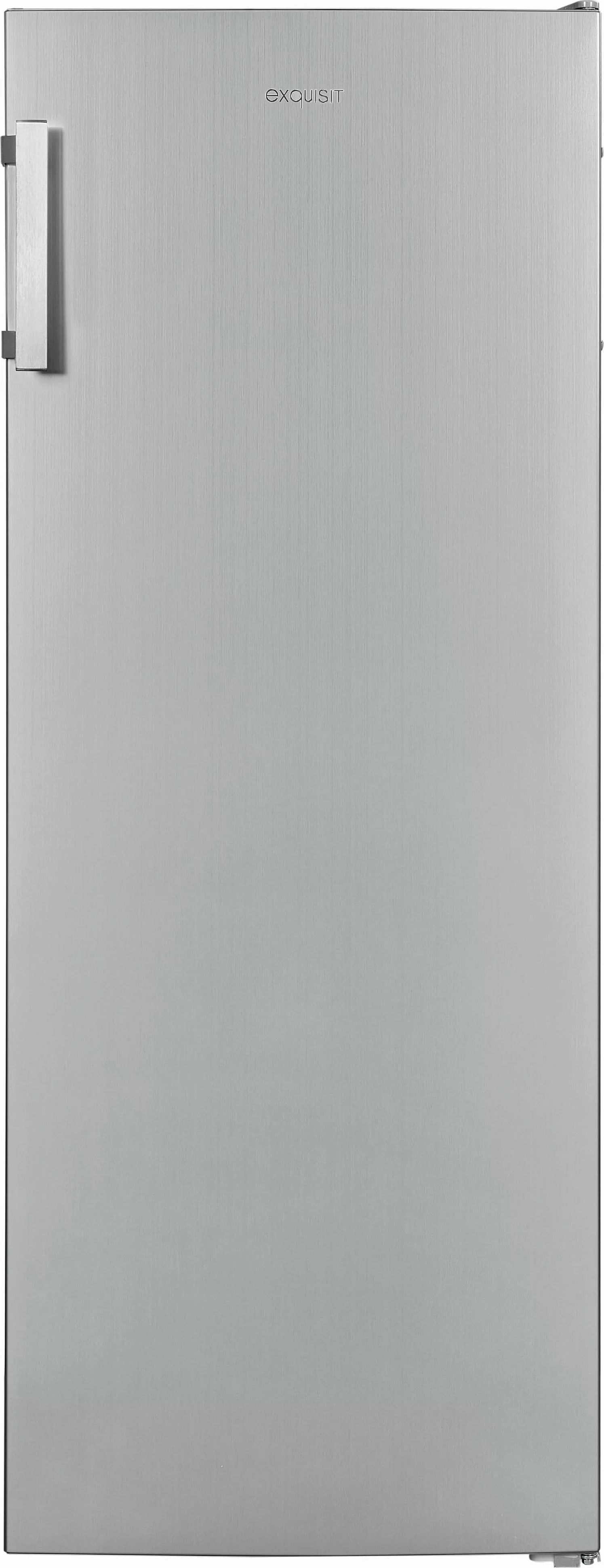 exquisit Gefrierschrank »GS231-NF-H-040D inoxlook«, 143 cm hoch, 54 cm brei günstig online kaufen