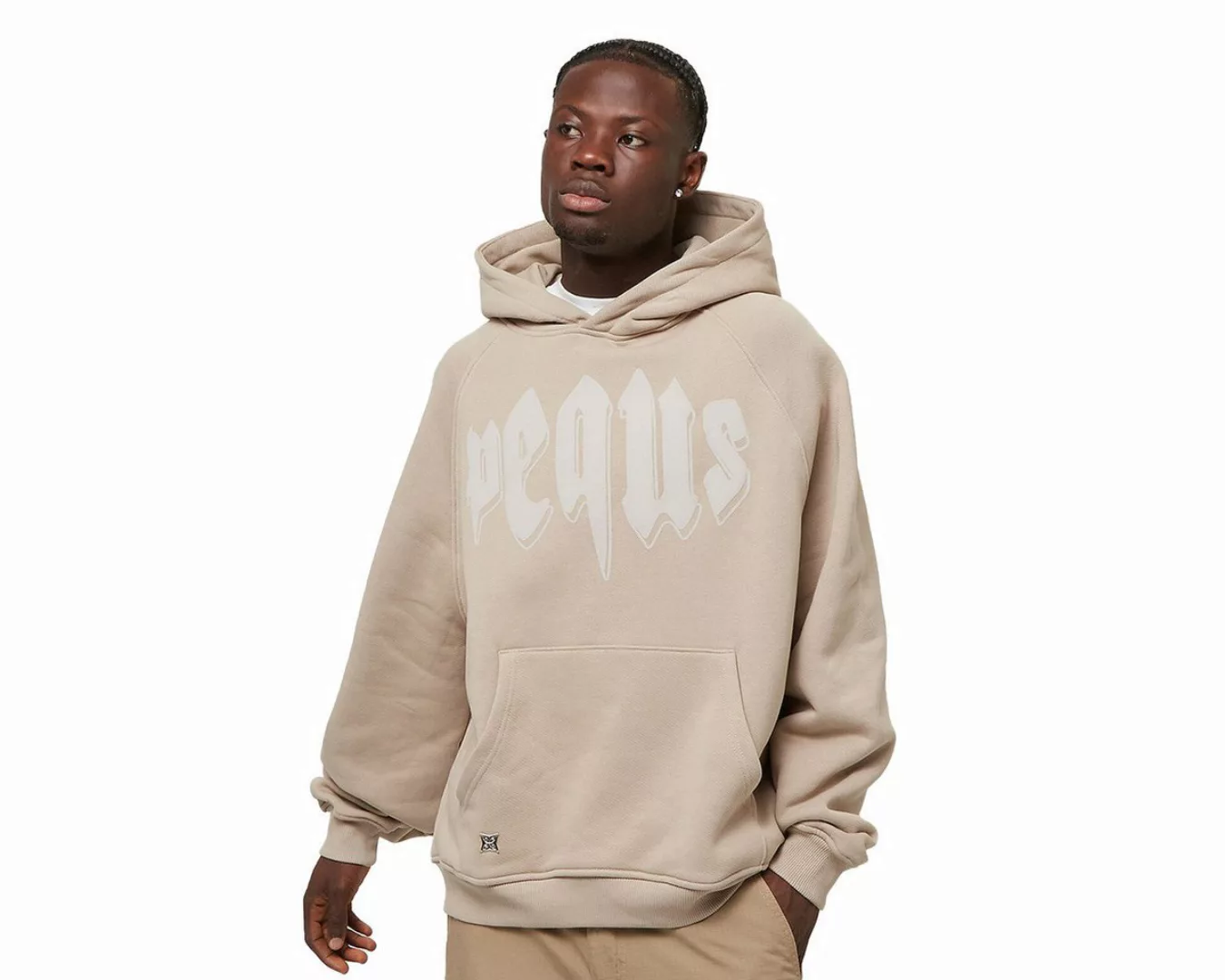 PEQUS Hoodie Outlined Mythic Logo XL günstig online kaufen